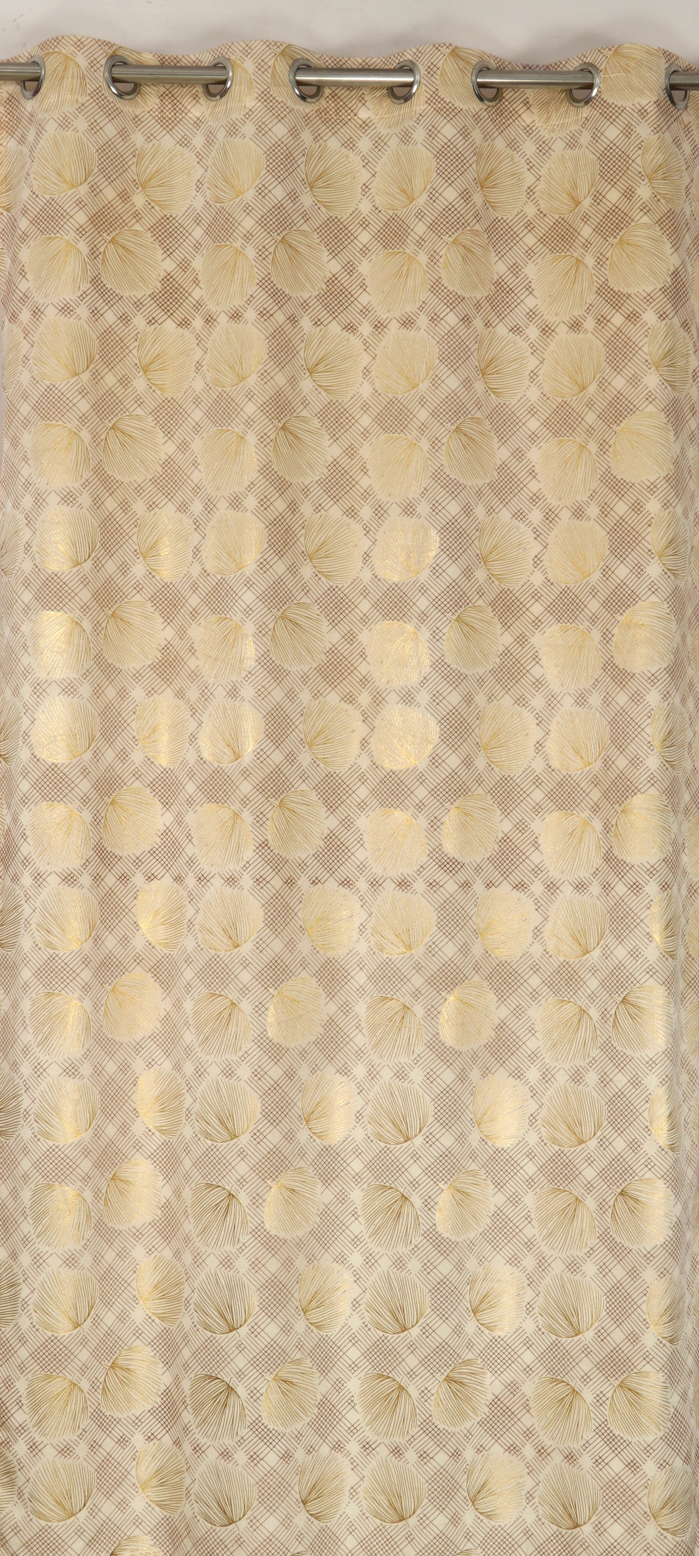 Multifoil Velvet peepal Patta Curtains