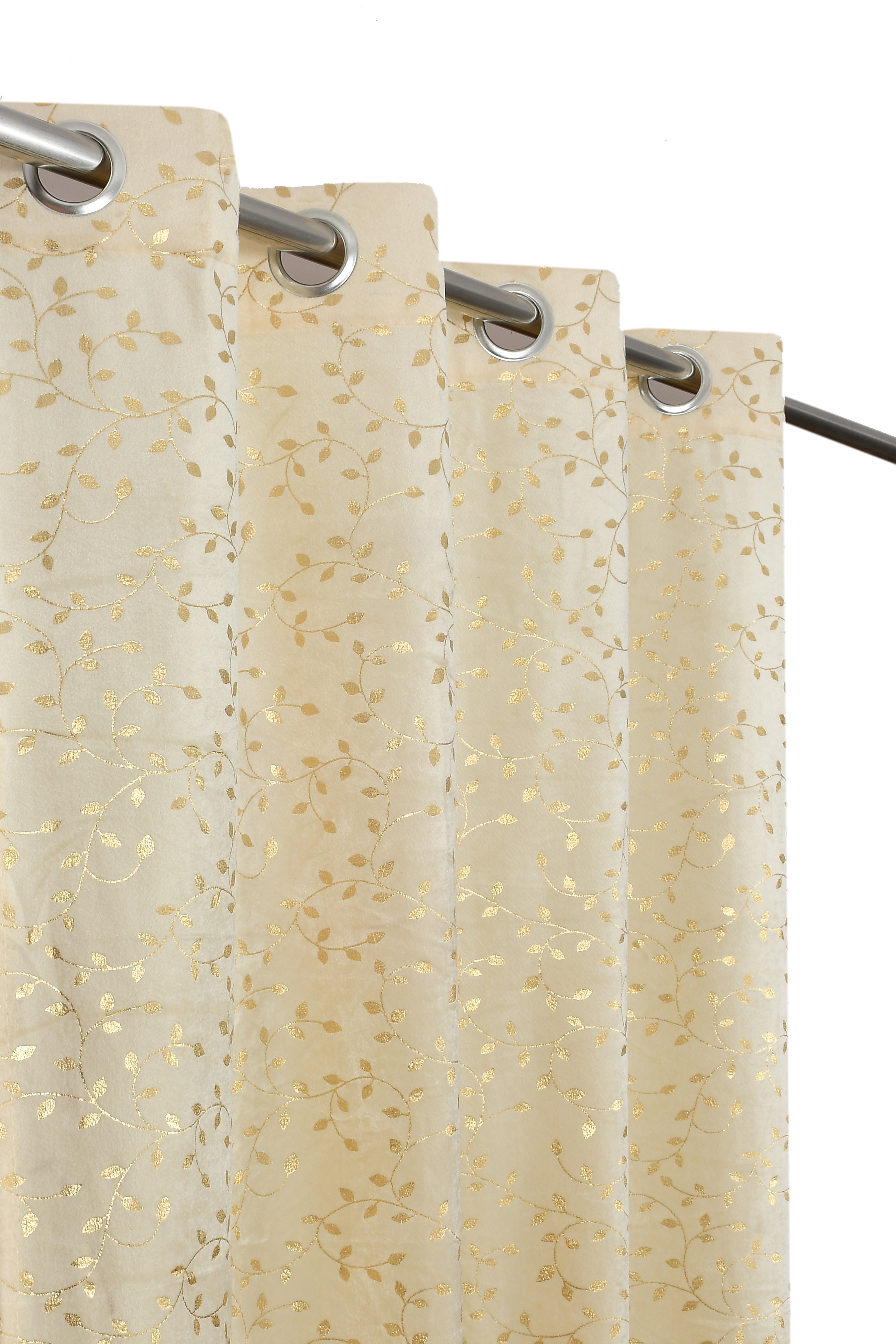velvet curtains (Buti foil)