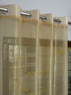 Lining net fabric from The Digital Kart displayed on a flat surface, showing fine mesh details and light texture.