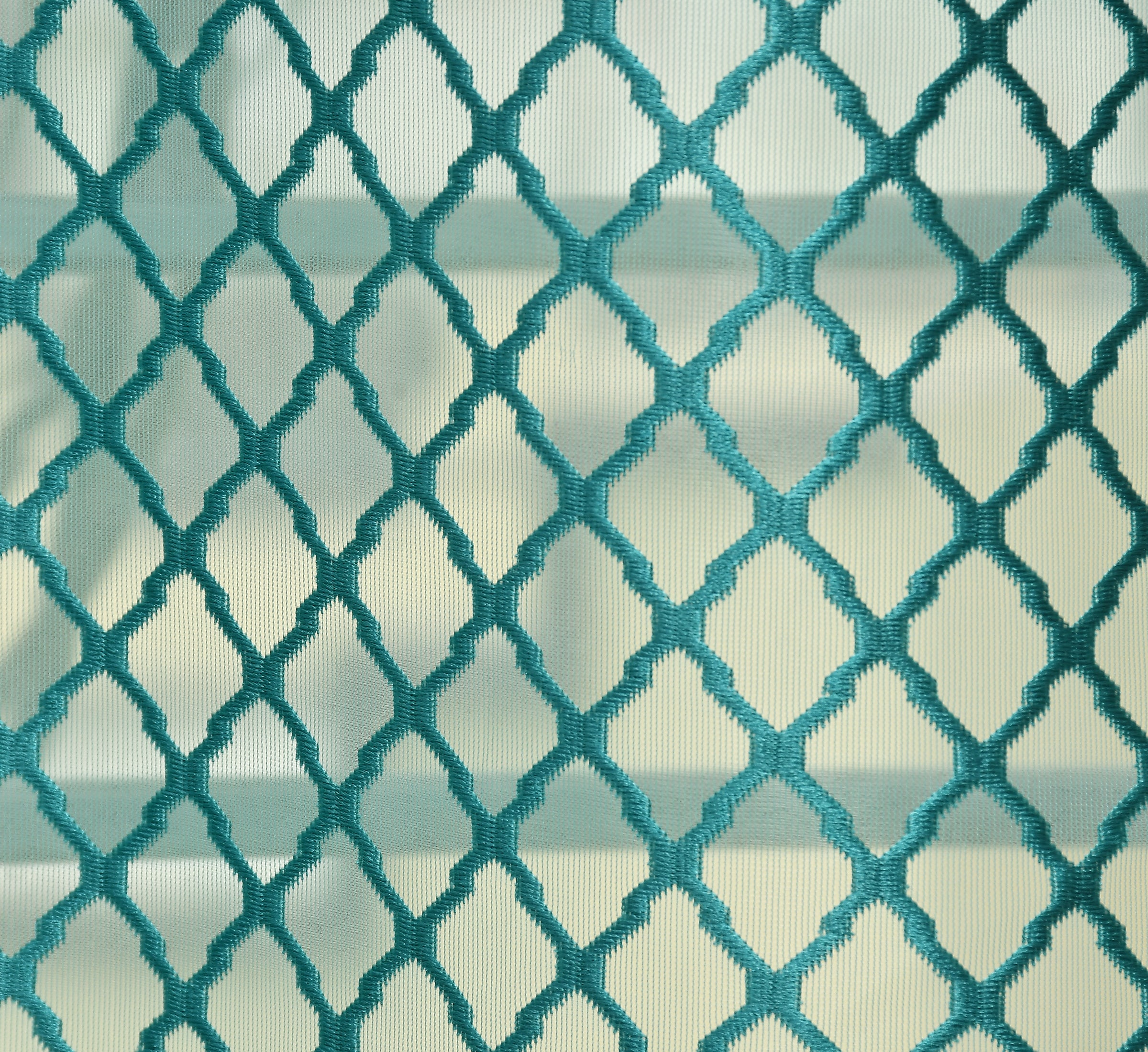 Cross Net curtains