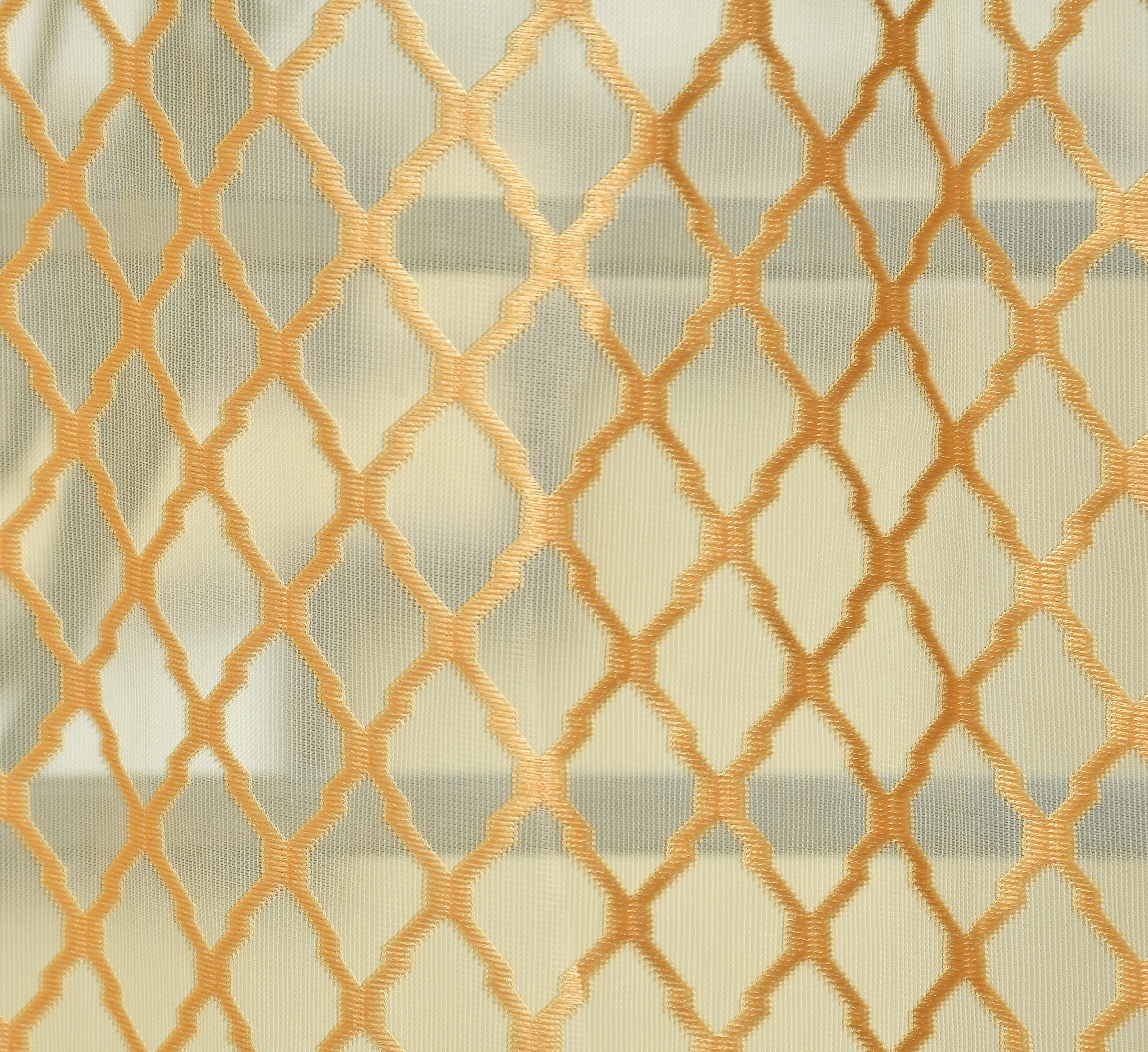 Cross Net curtains