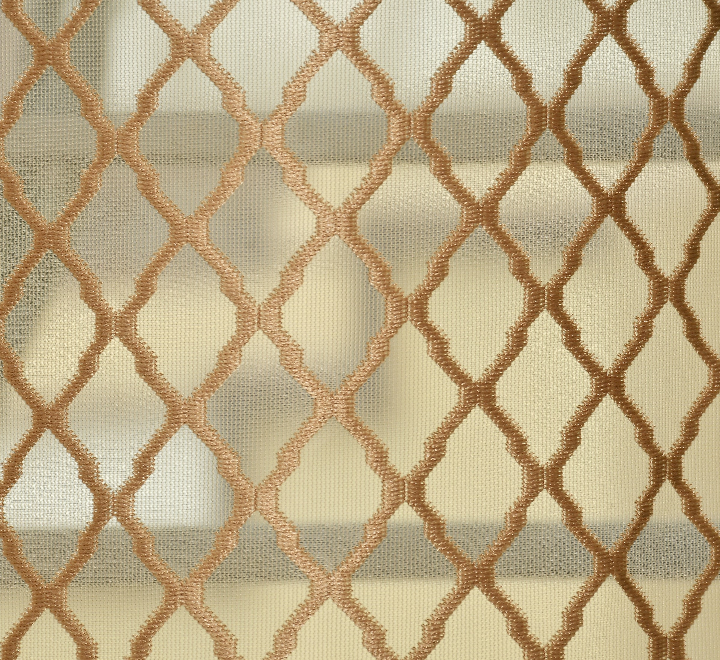 Cross Net curtains