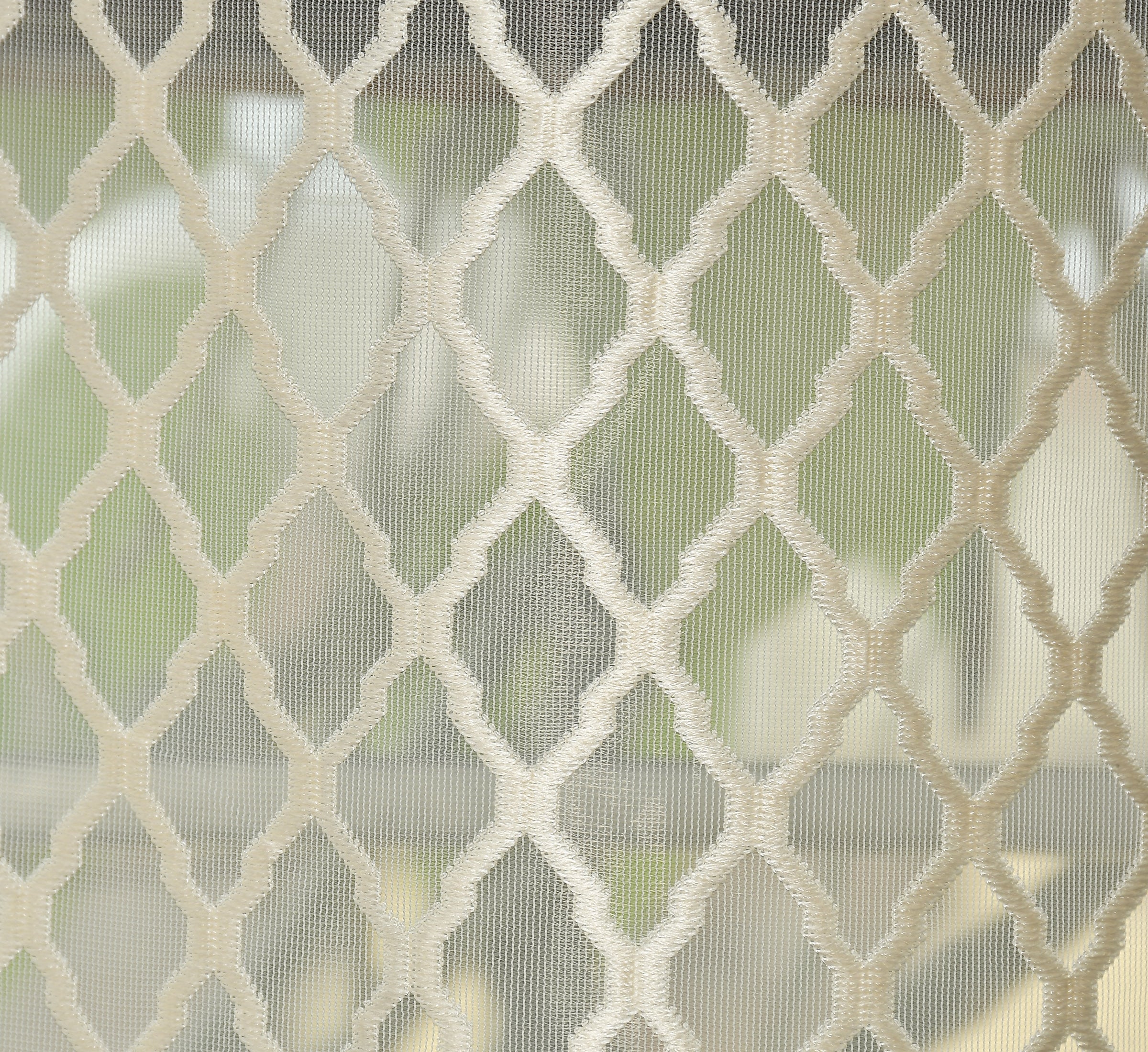 Cross Net curtains