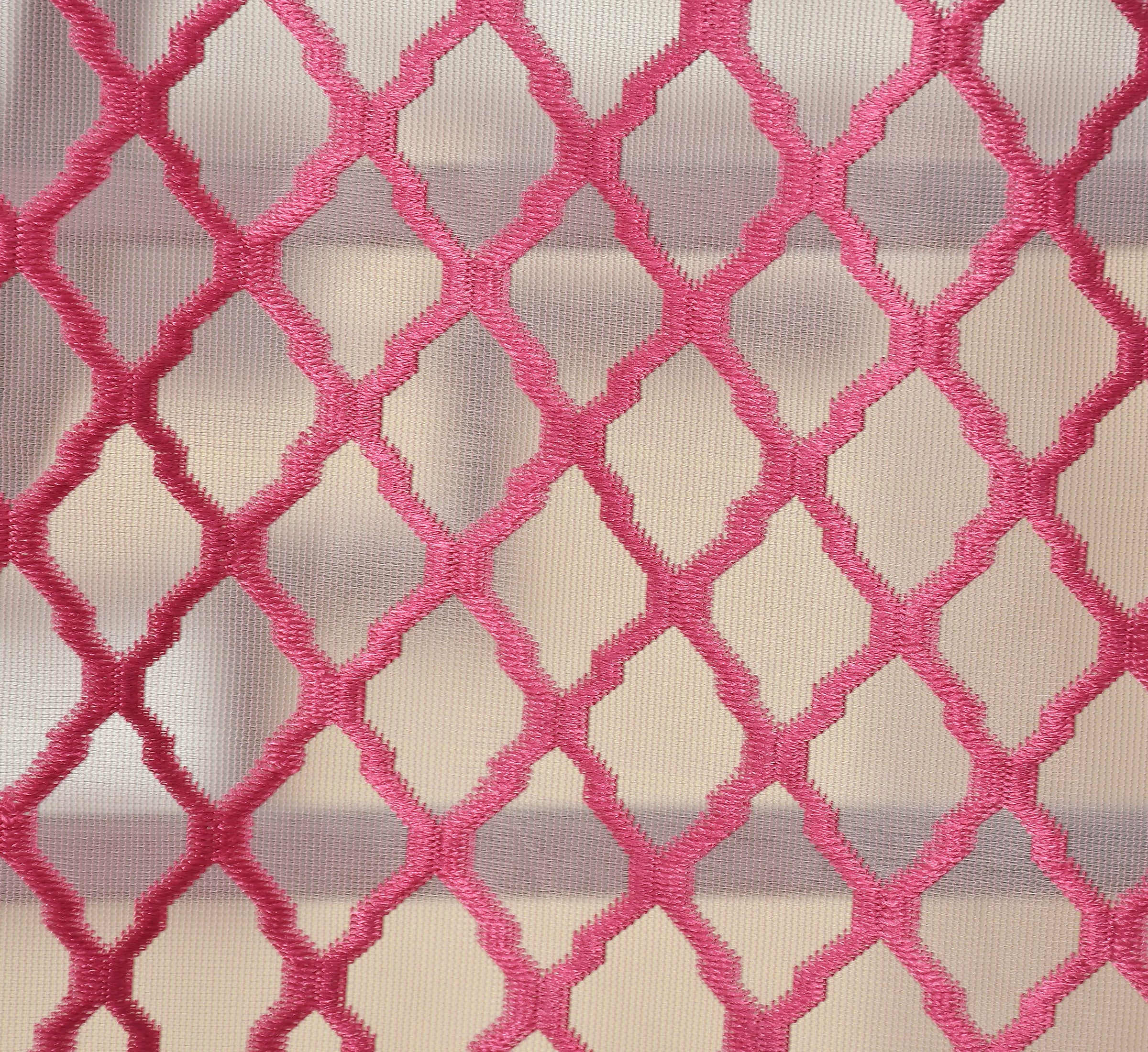Cross Net curtains