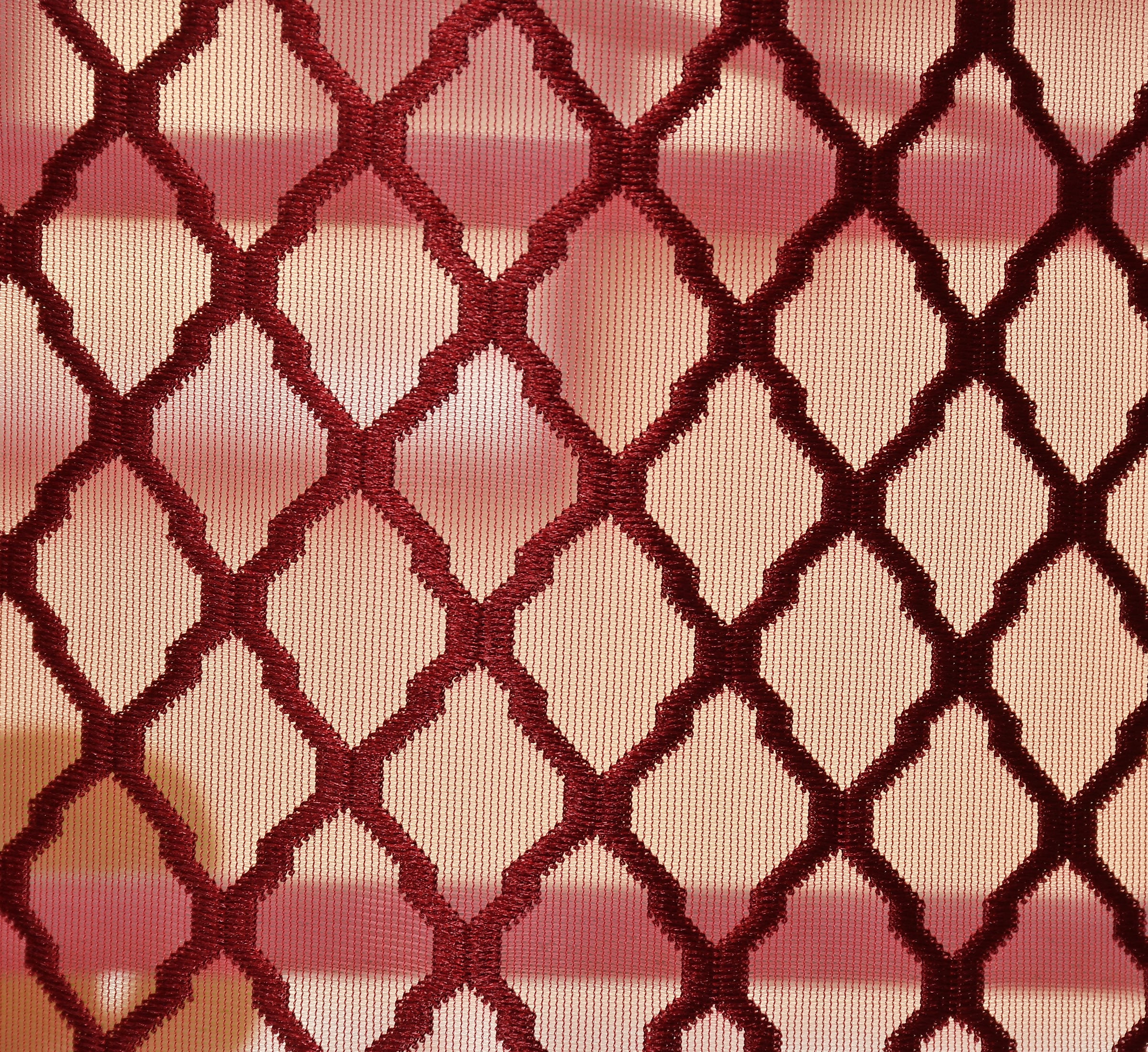 Cross Net curtains