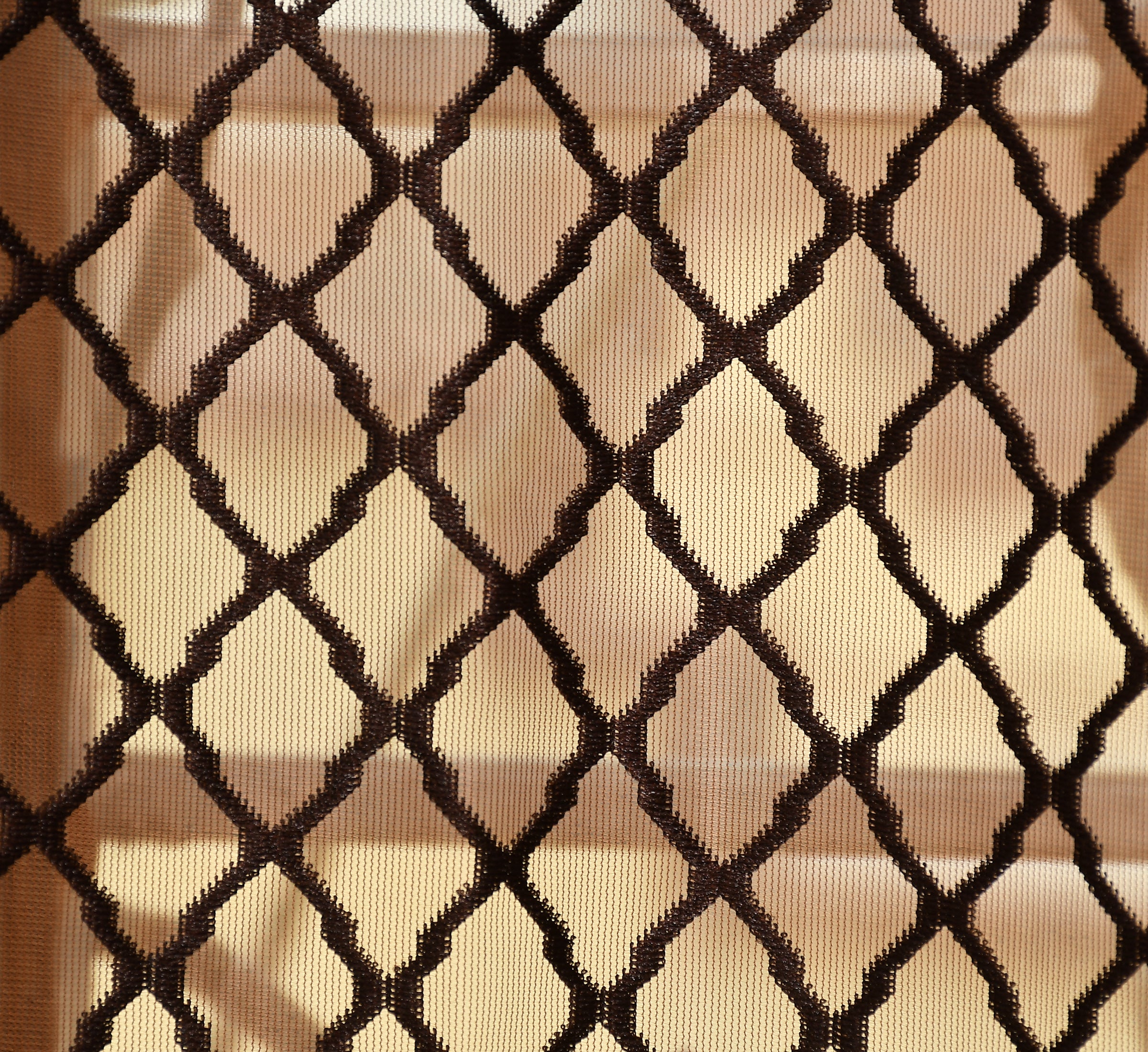 Cross Net curtains