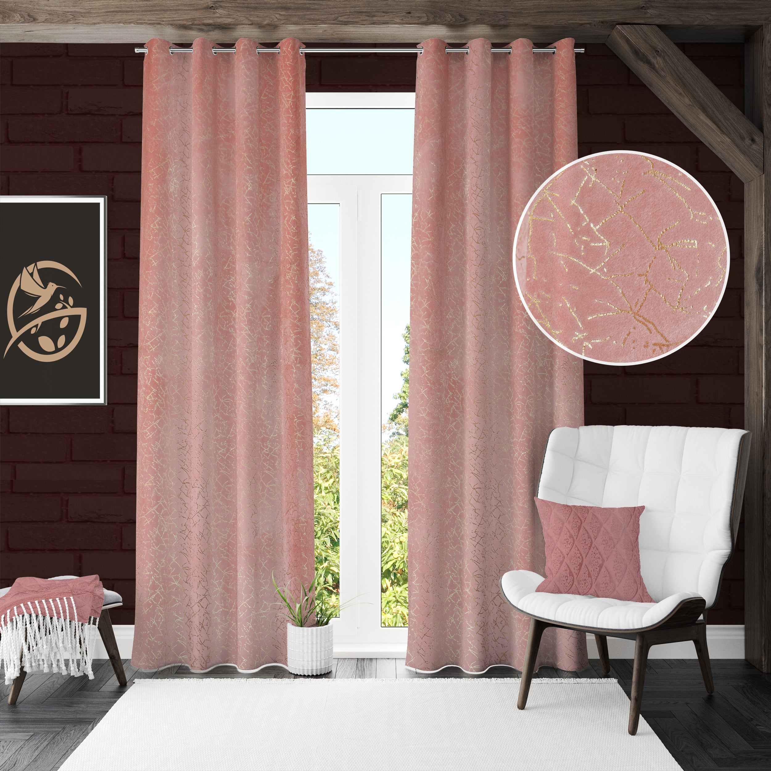 Velvet Foil Texture