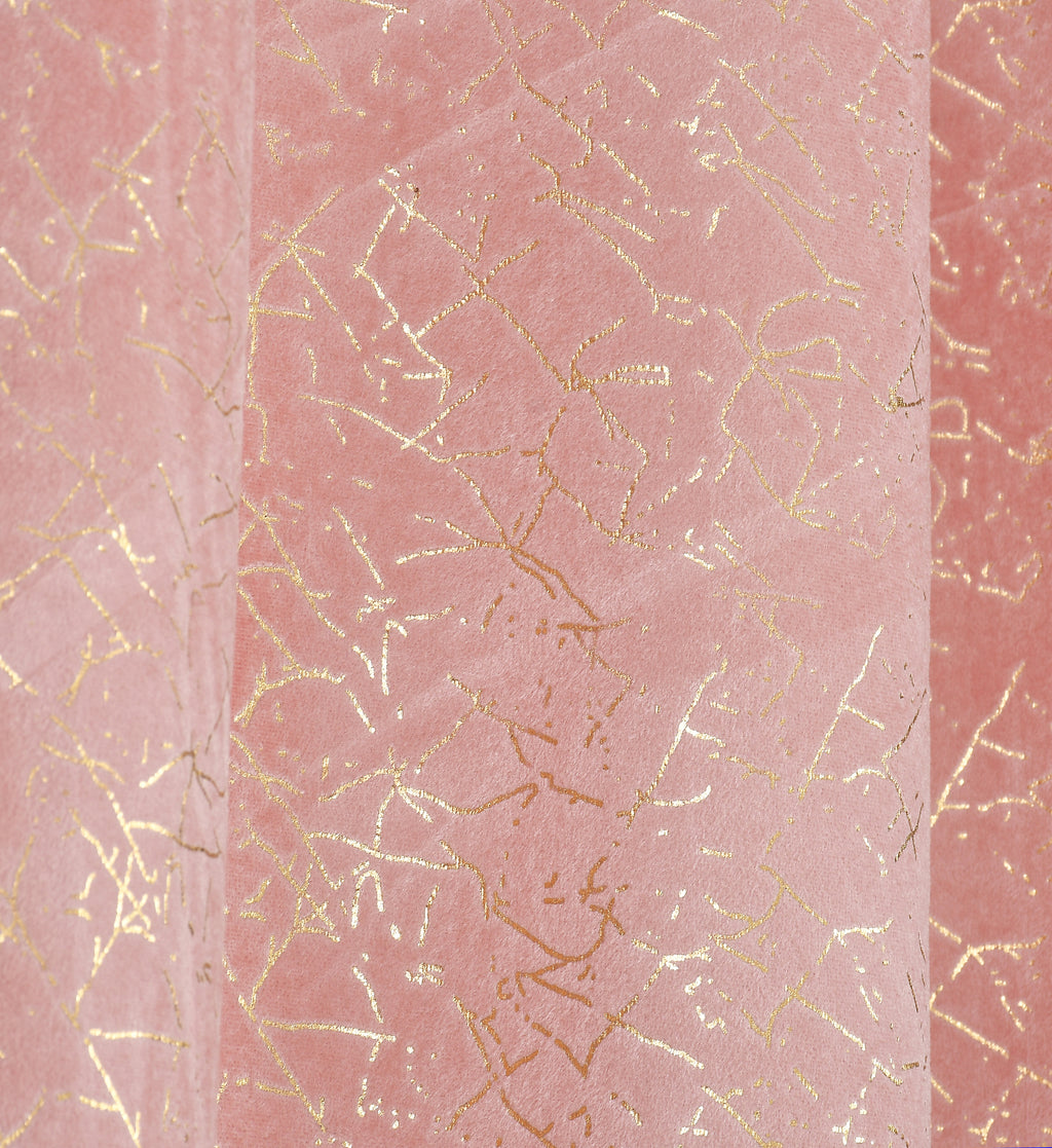Close-up of velvet foil texture with shimmering metallic finish, showcasing rich, smooth surface by The Digital Kart.