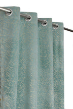 Close-up of velvet foil texture in rich colors, showcasing the luxurious surface design by The Digital Kart.