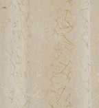Close-up of velvet foil texture with a rich, smooth finish, showcasing the luxurious surface of The Digital Kart's velvet foil material.