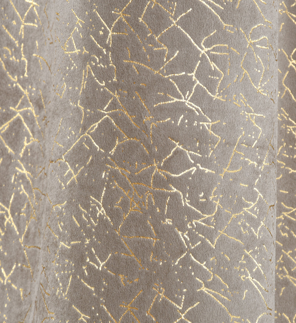 Close-up of velvet foil texture from The Digital Kart, showcasing rich, soft fabric with a shimmering, luxurious finish.