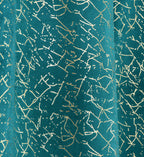 Close-up of velvet foil textured surface in rich color showcasing smooth, luxurious fabric from The Digital Kart.