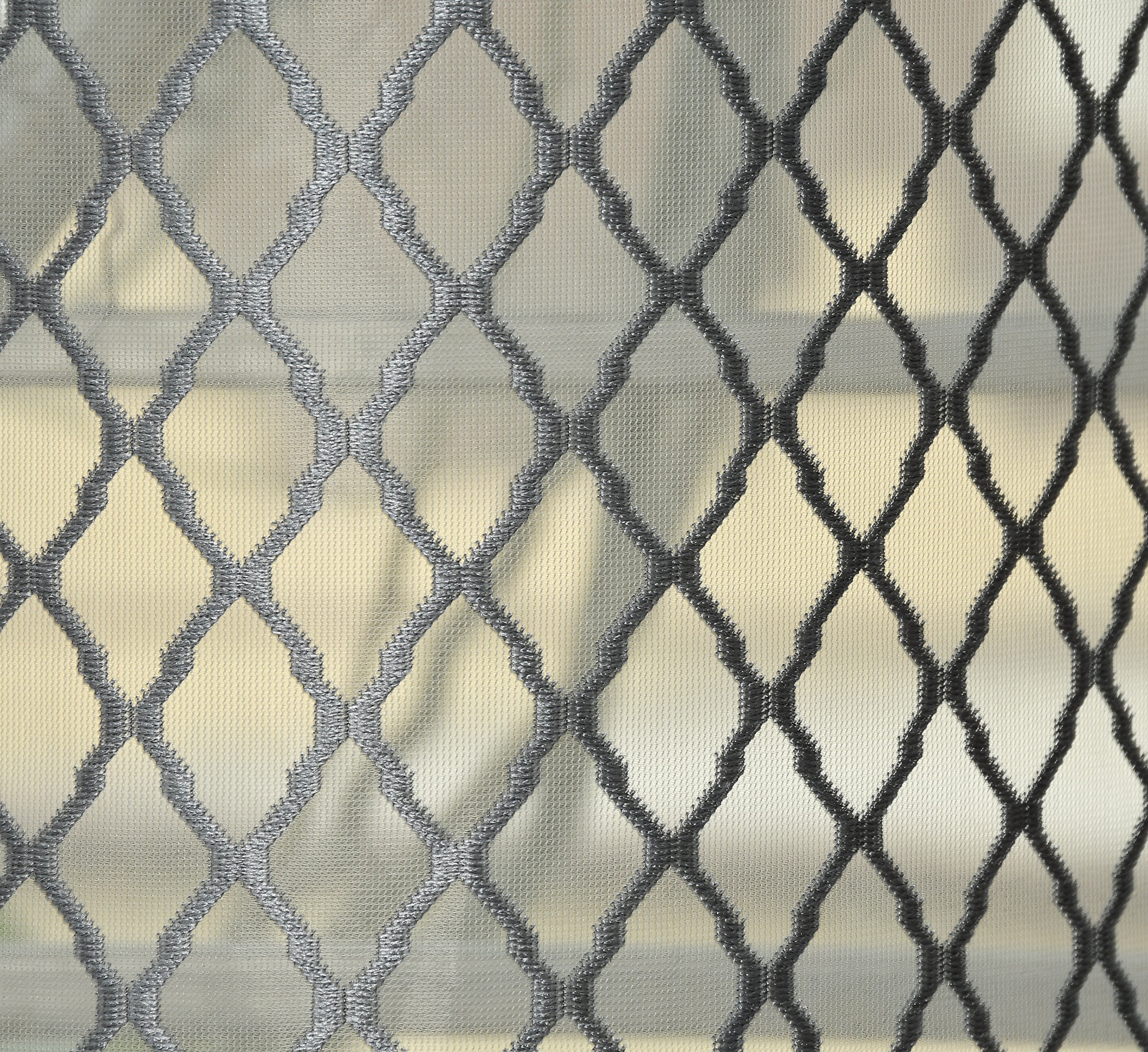 Cross Net curtains