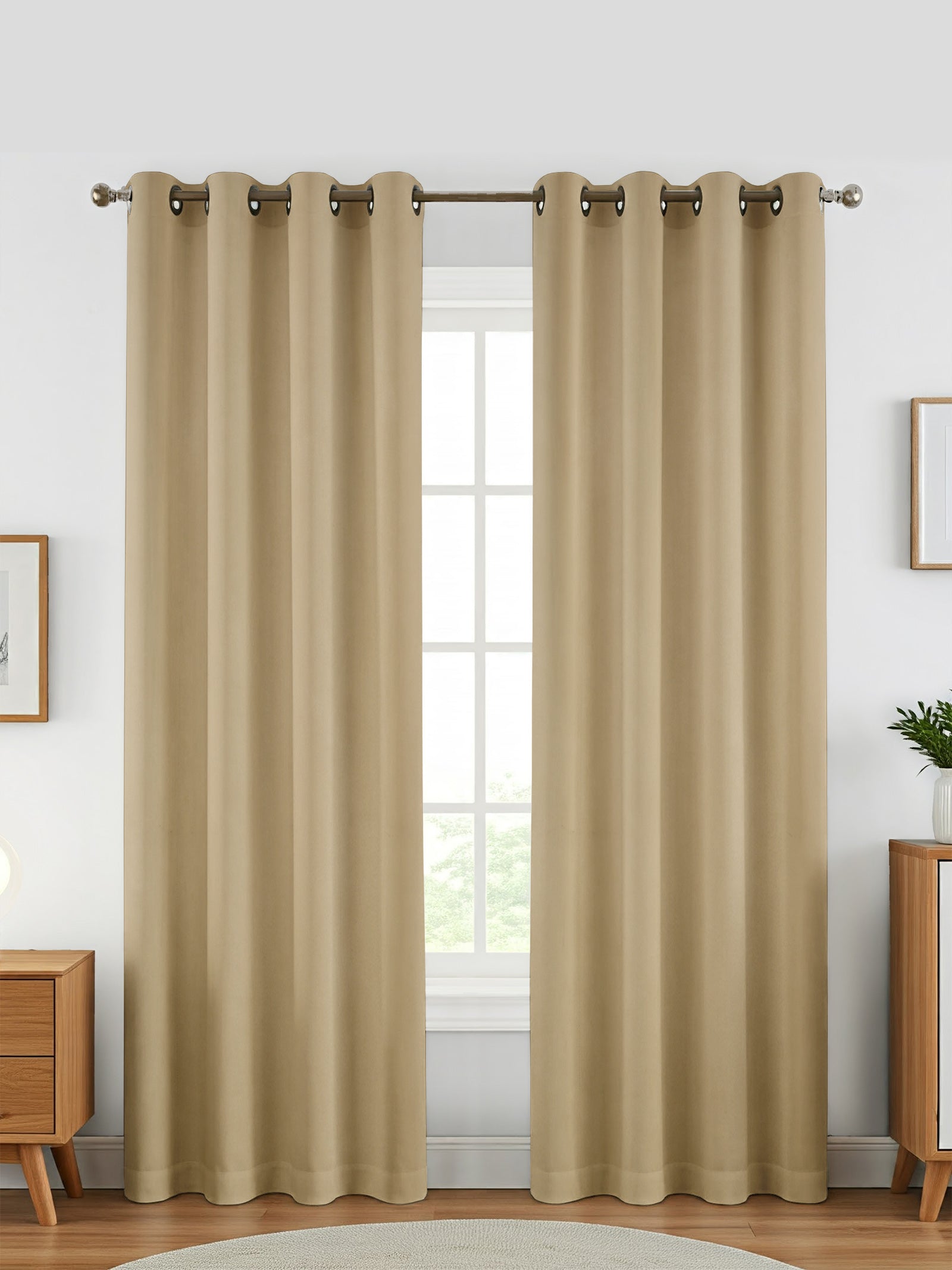 Blackout curtains