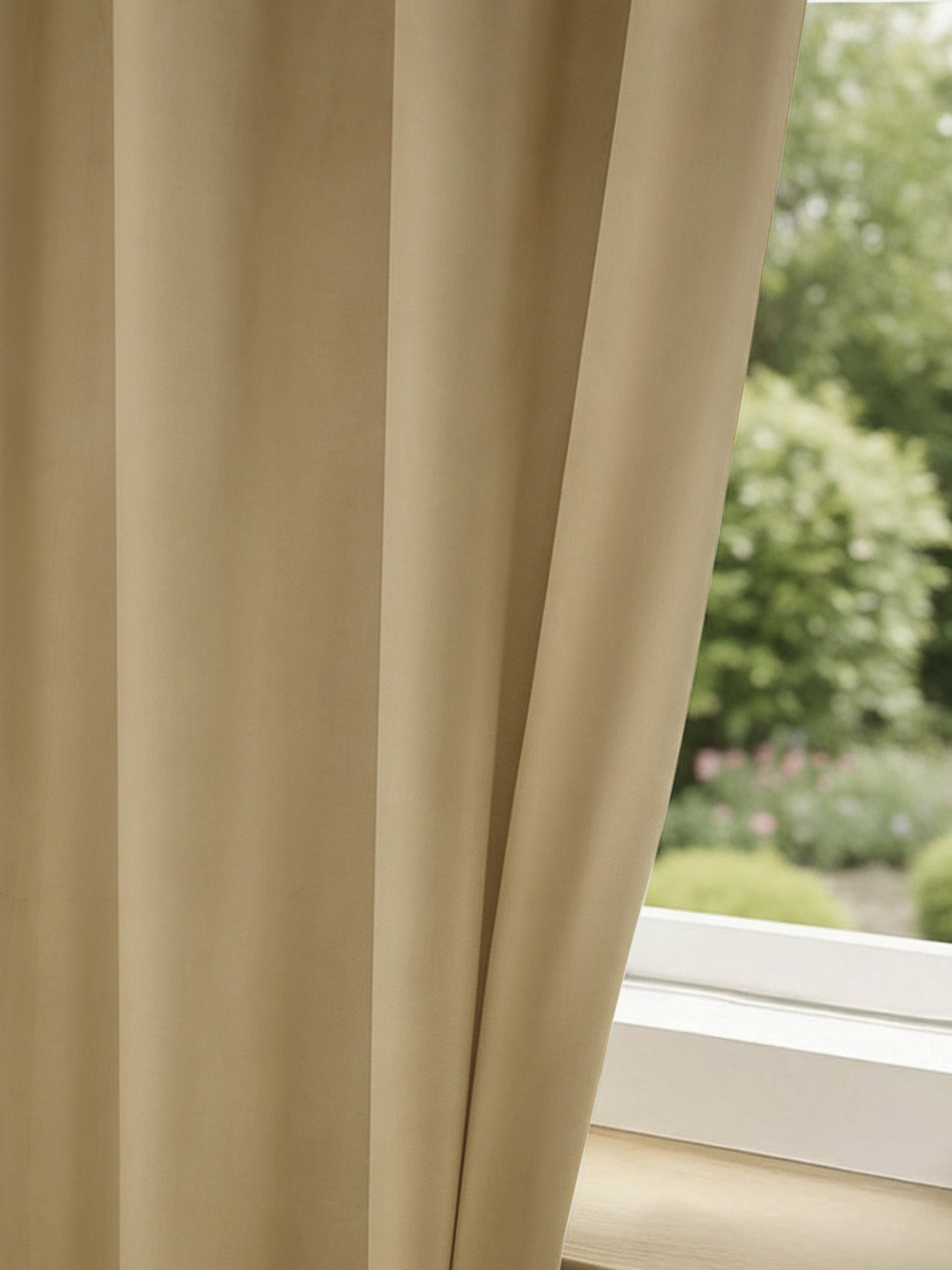 Blackout curtains