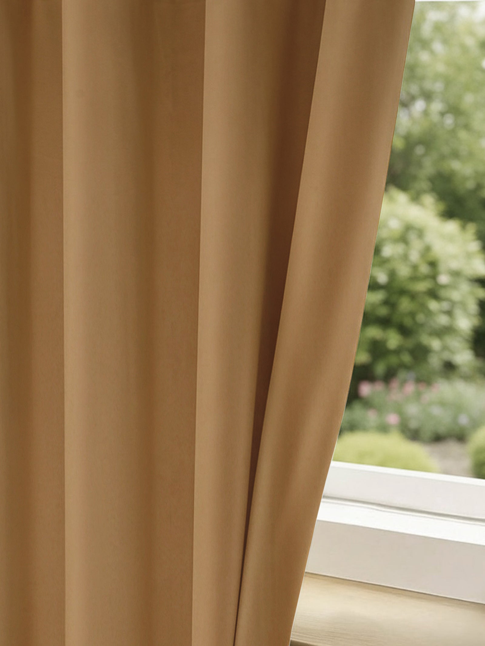 Blackout curtains