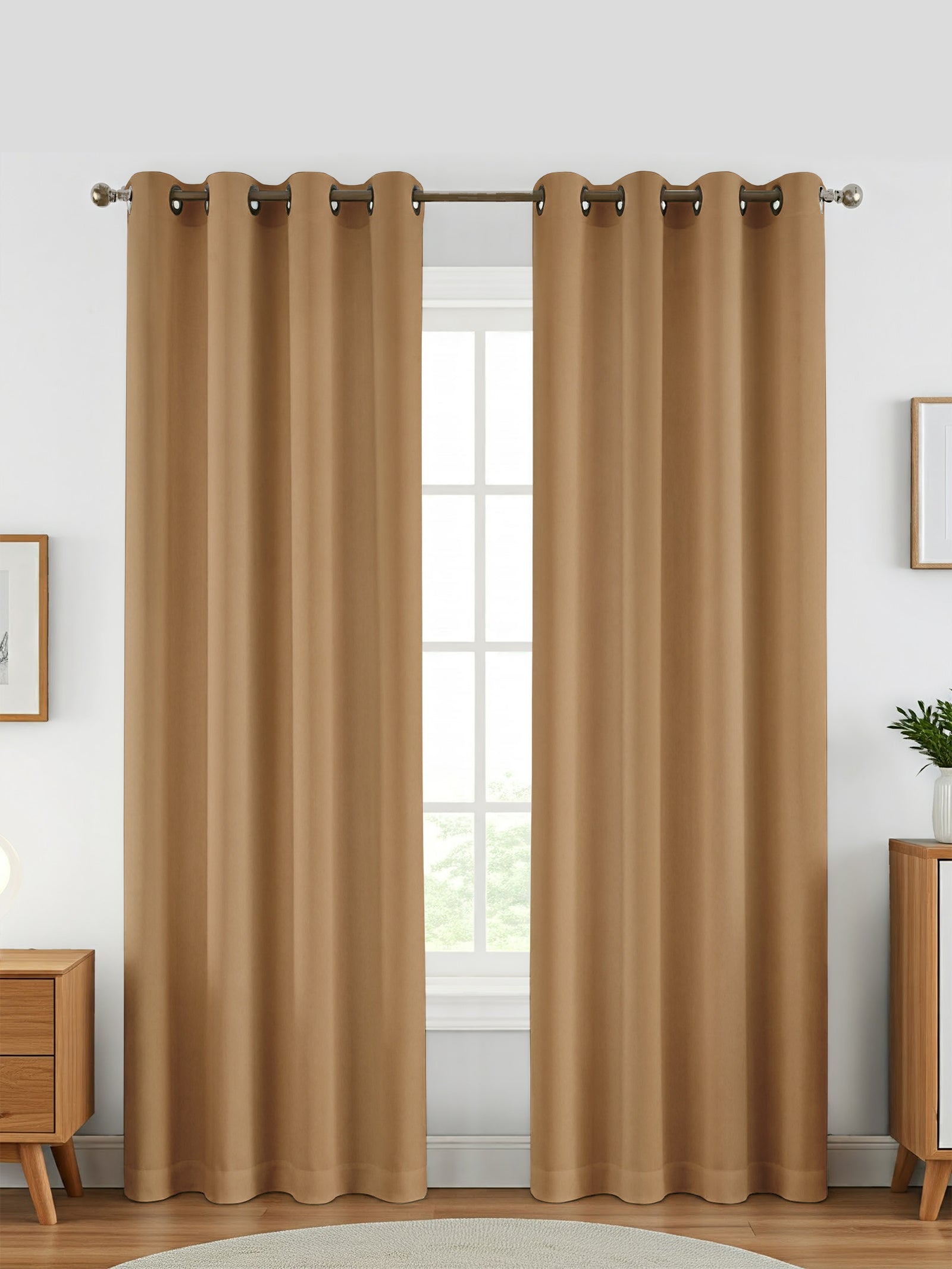 Blackout curtains