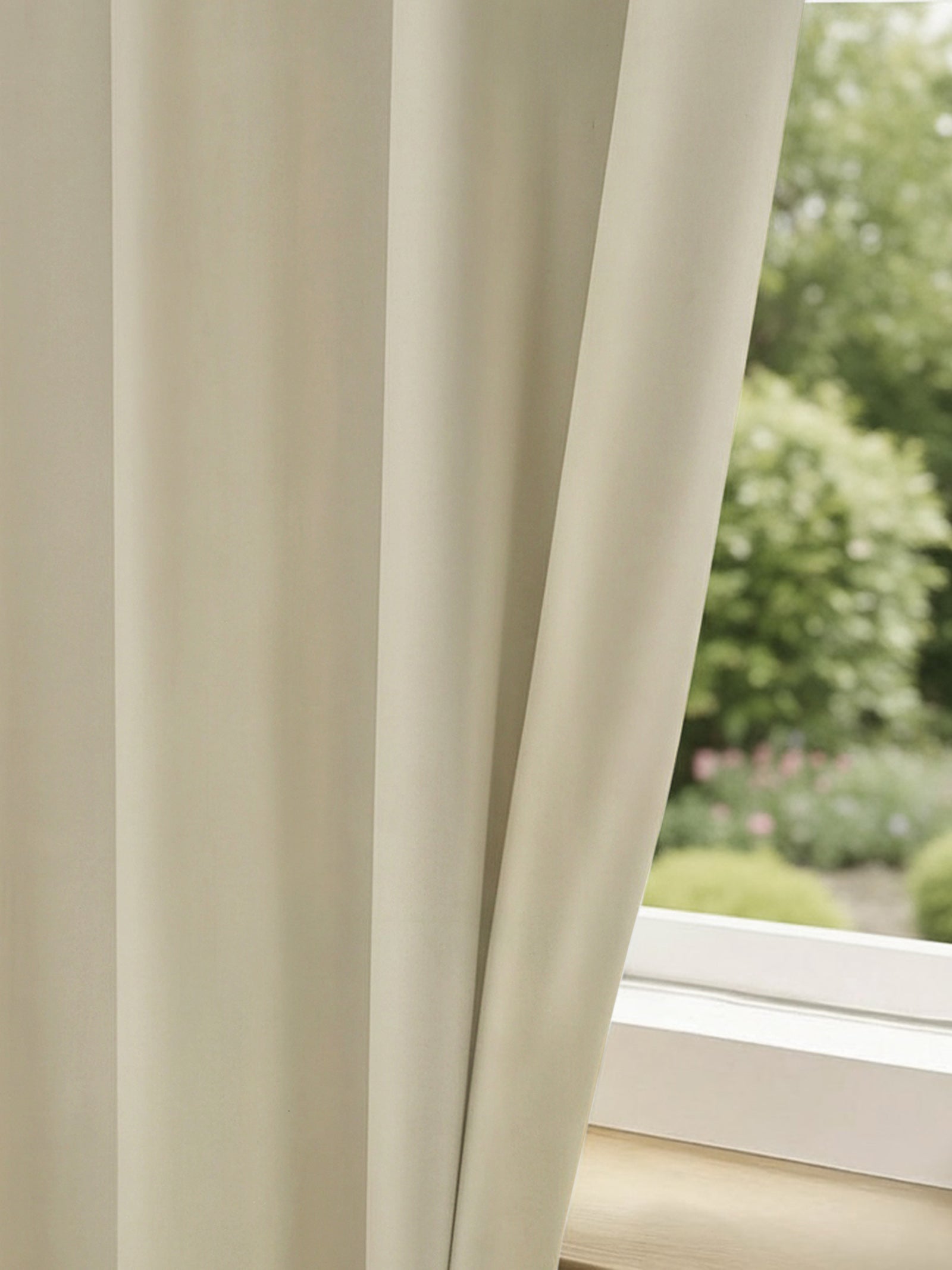 Blackout curtains