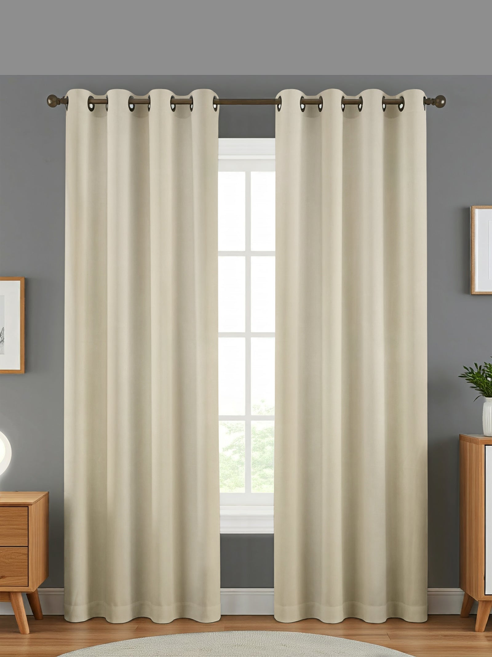Blackout curtains