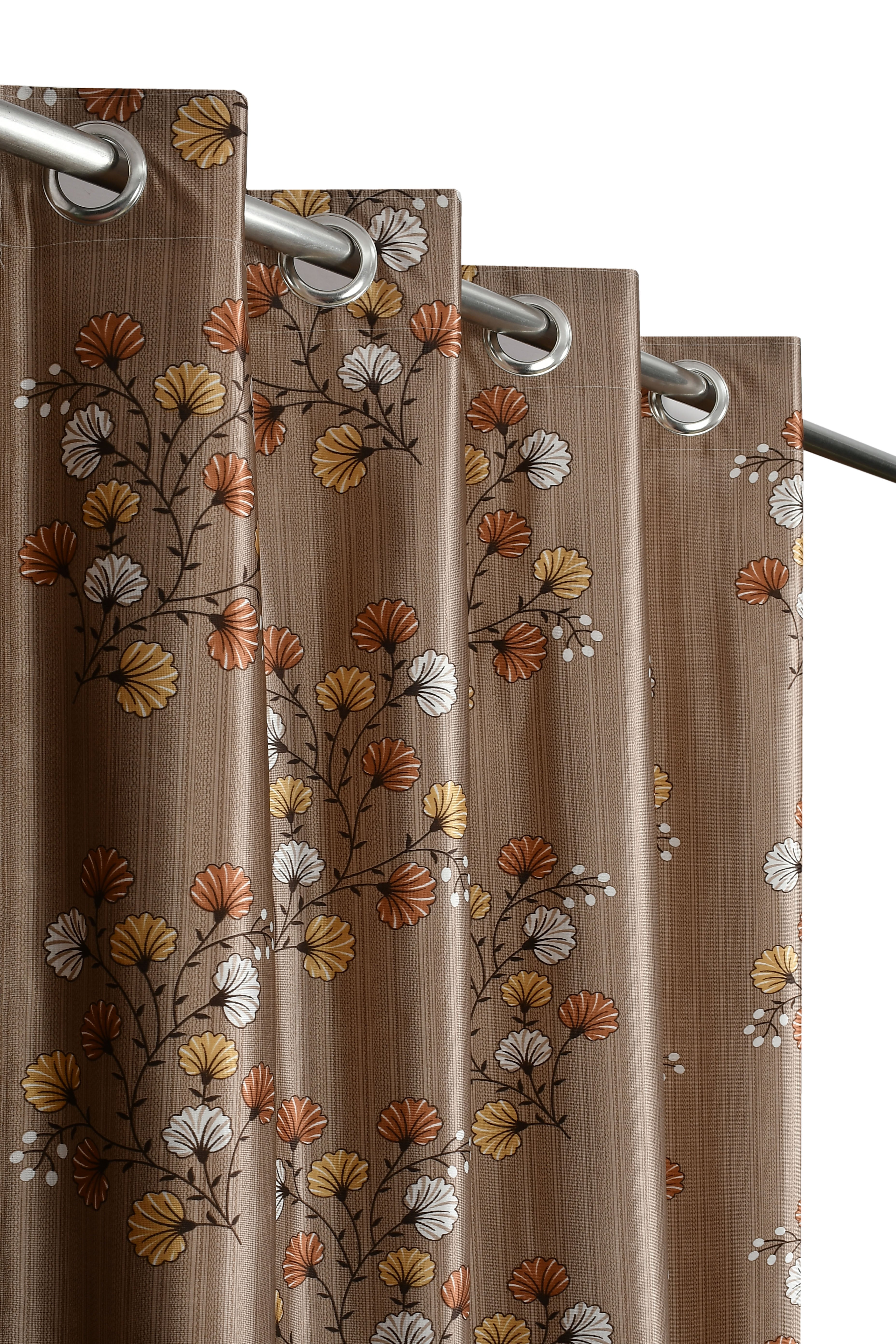 Surbhi Guldasta print curtains