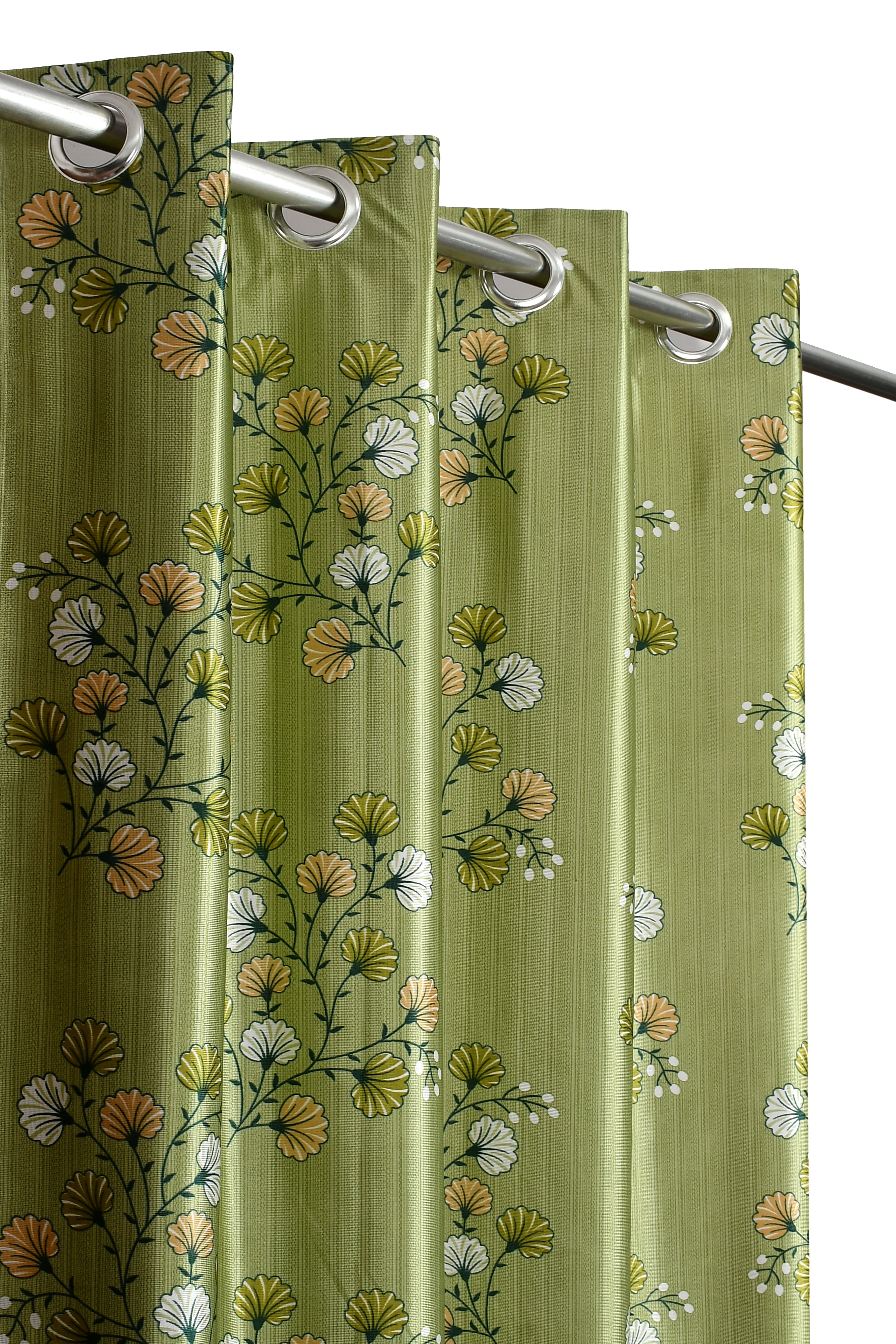 Surbhi Guldasta print curtains