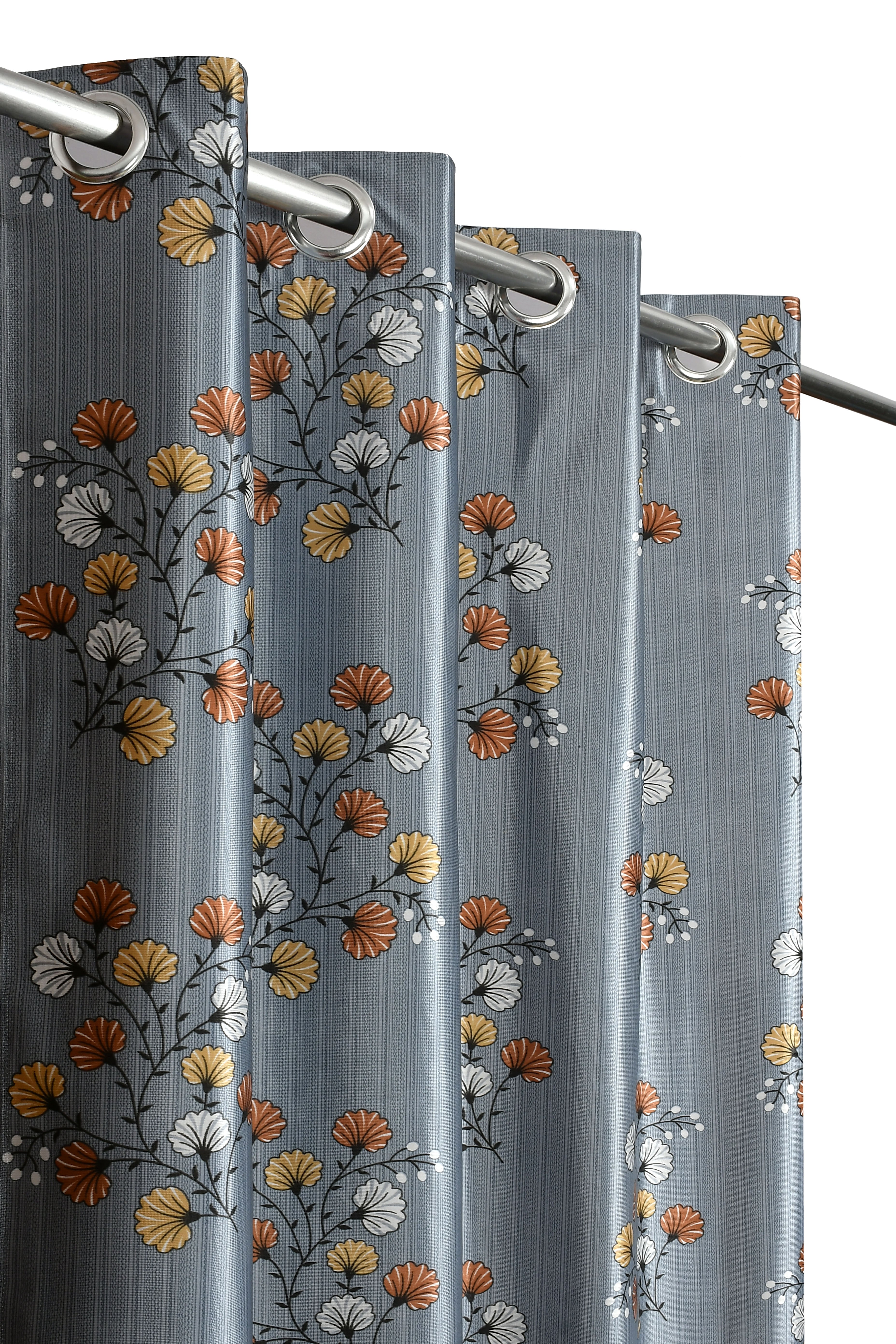 Surbhi Guldasta print curtains