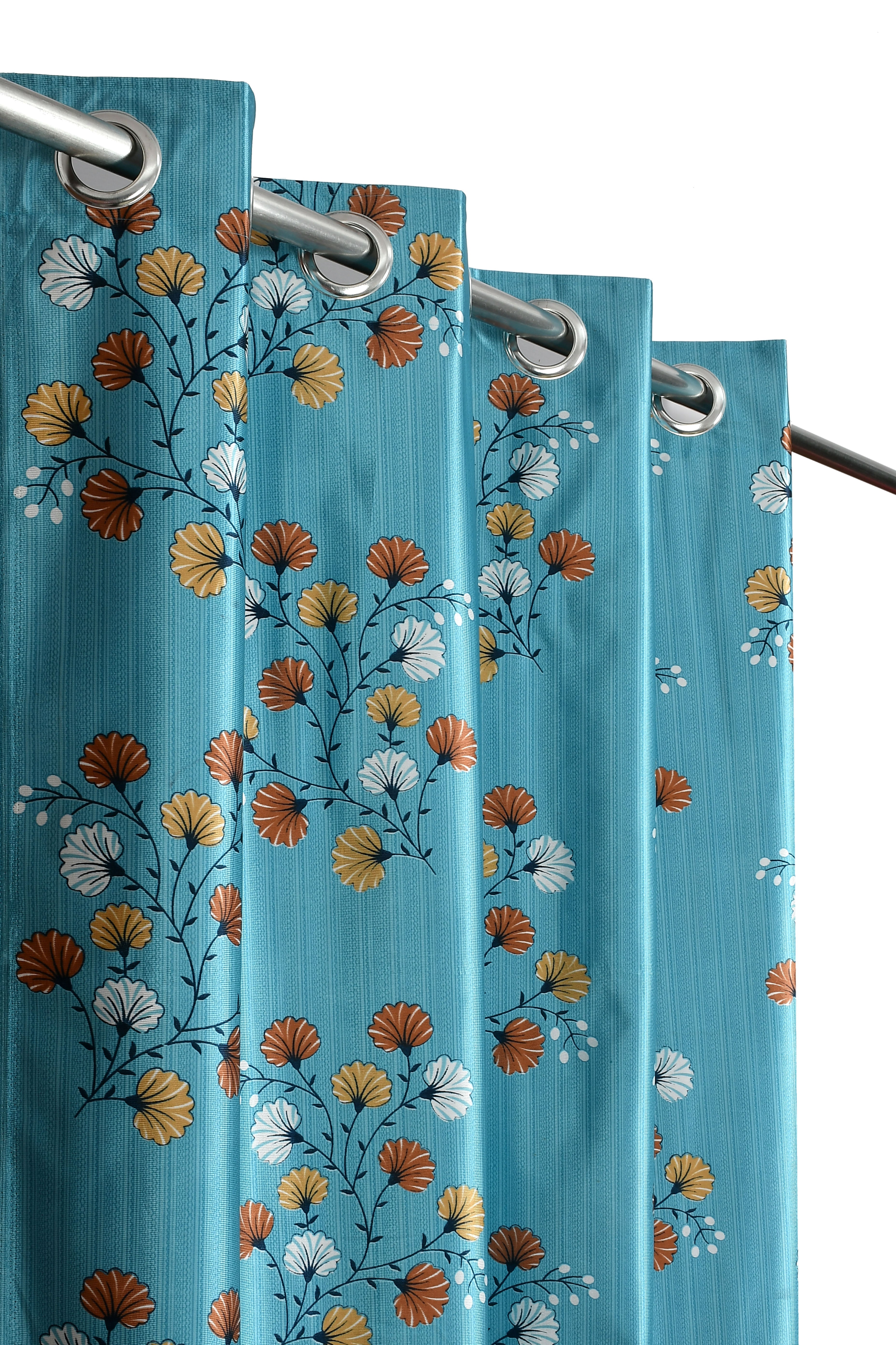 Surbhi Guldasta print curtains