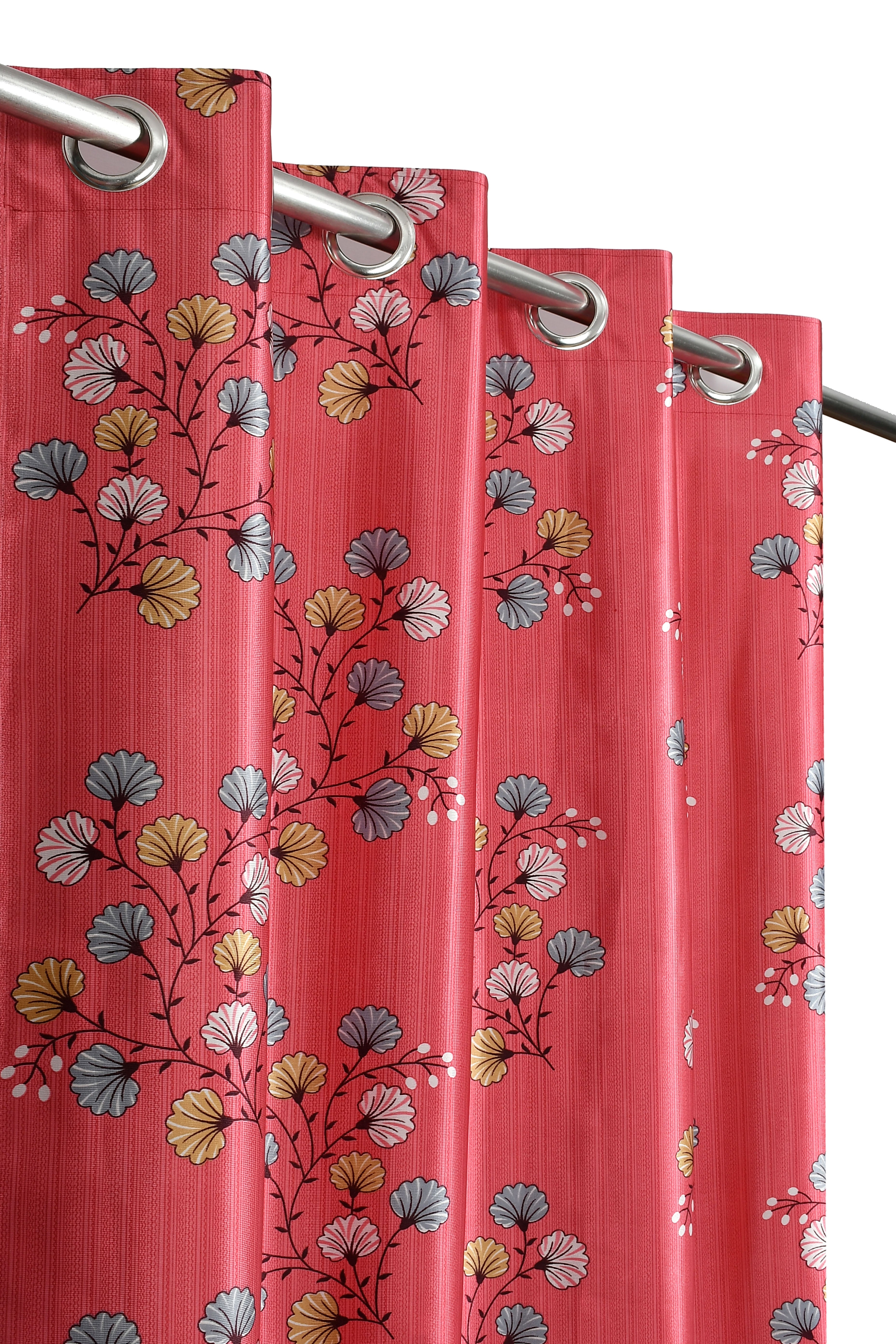 Surbhi Guldasta print curtains