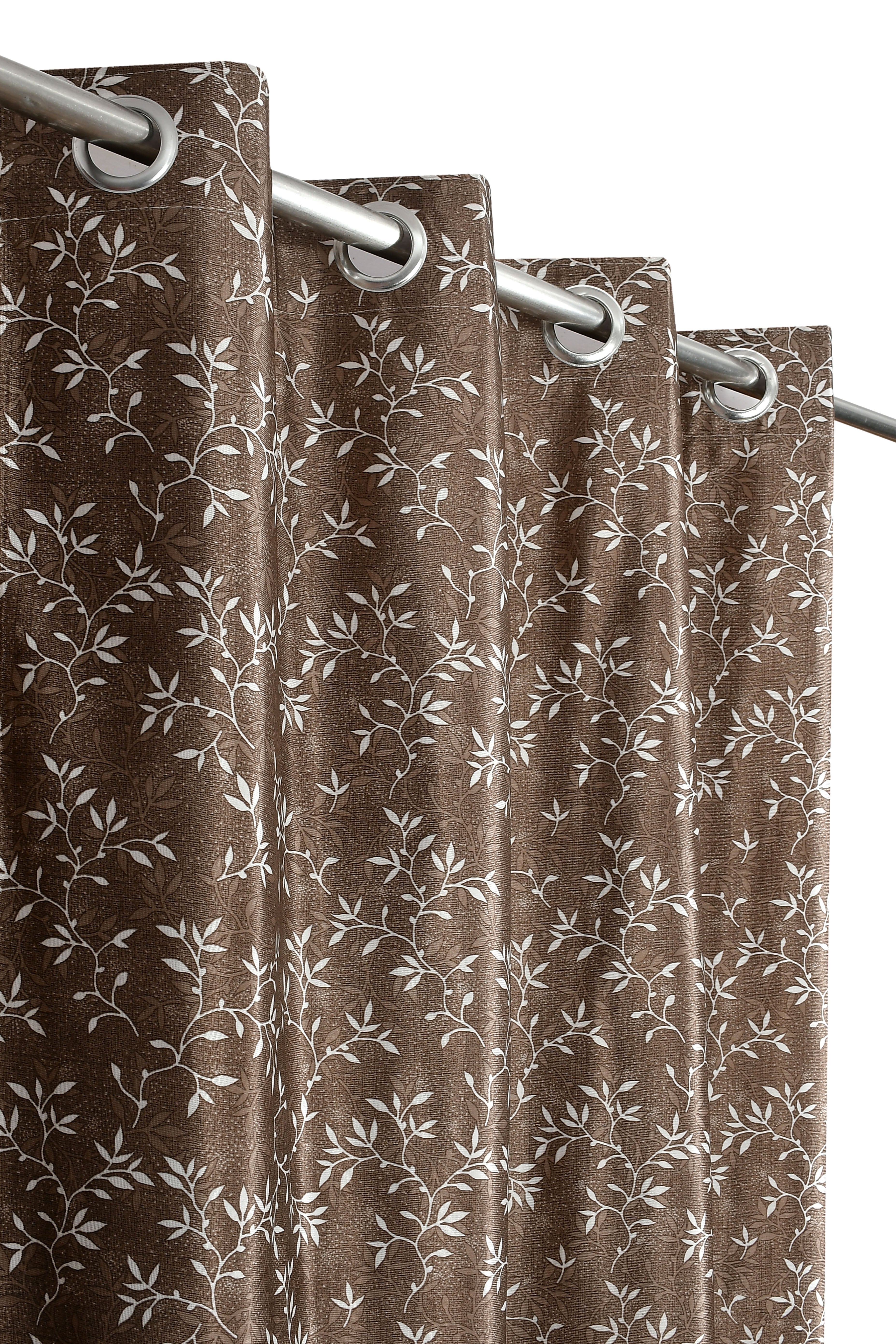 Surbhi Neem patti print curtains