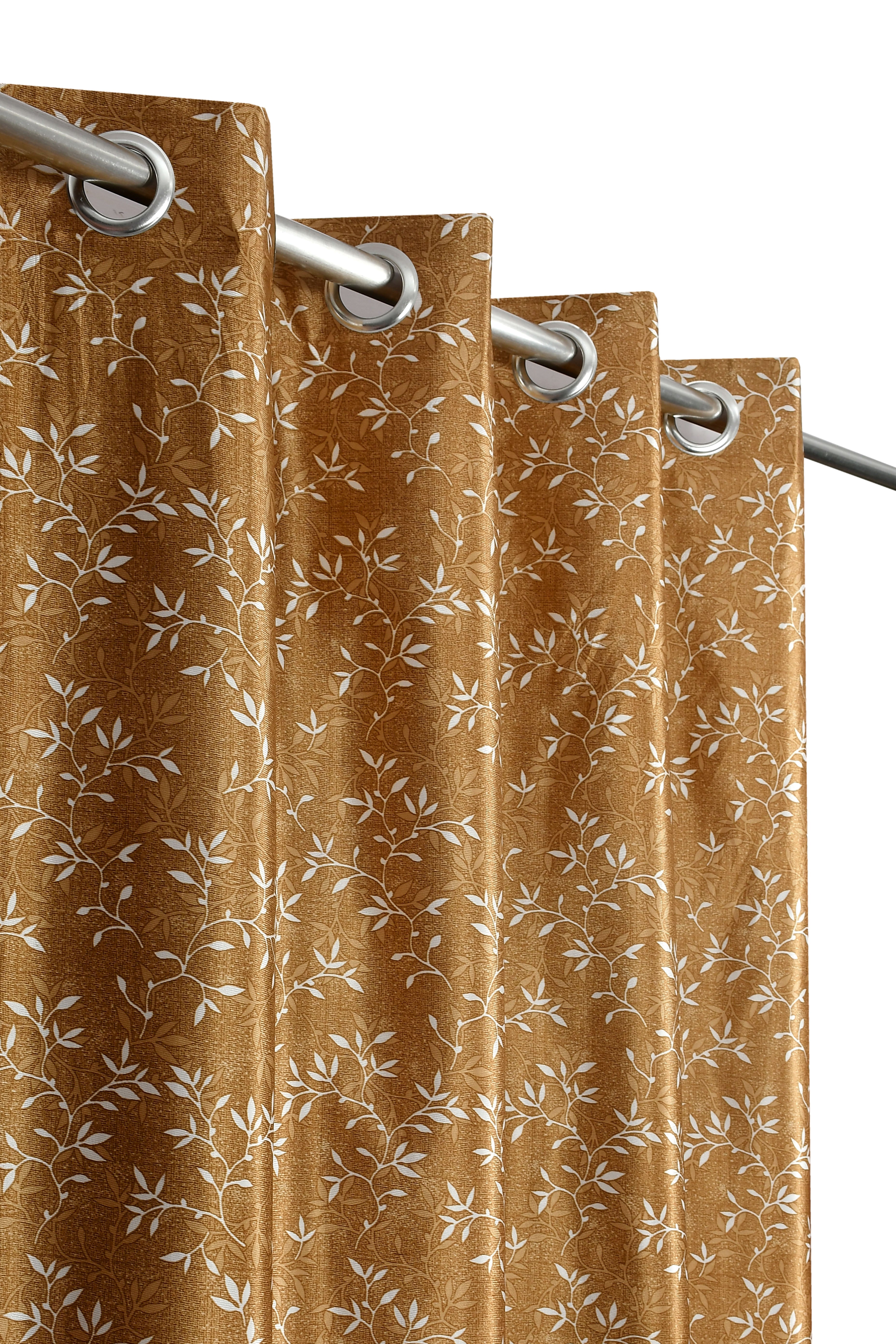 Surbhi Neem patti print curtains
