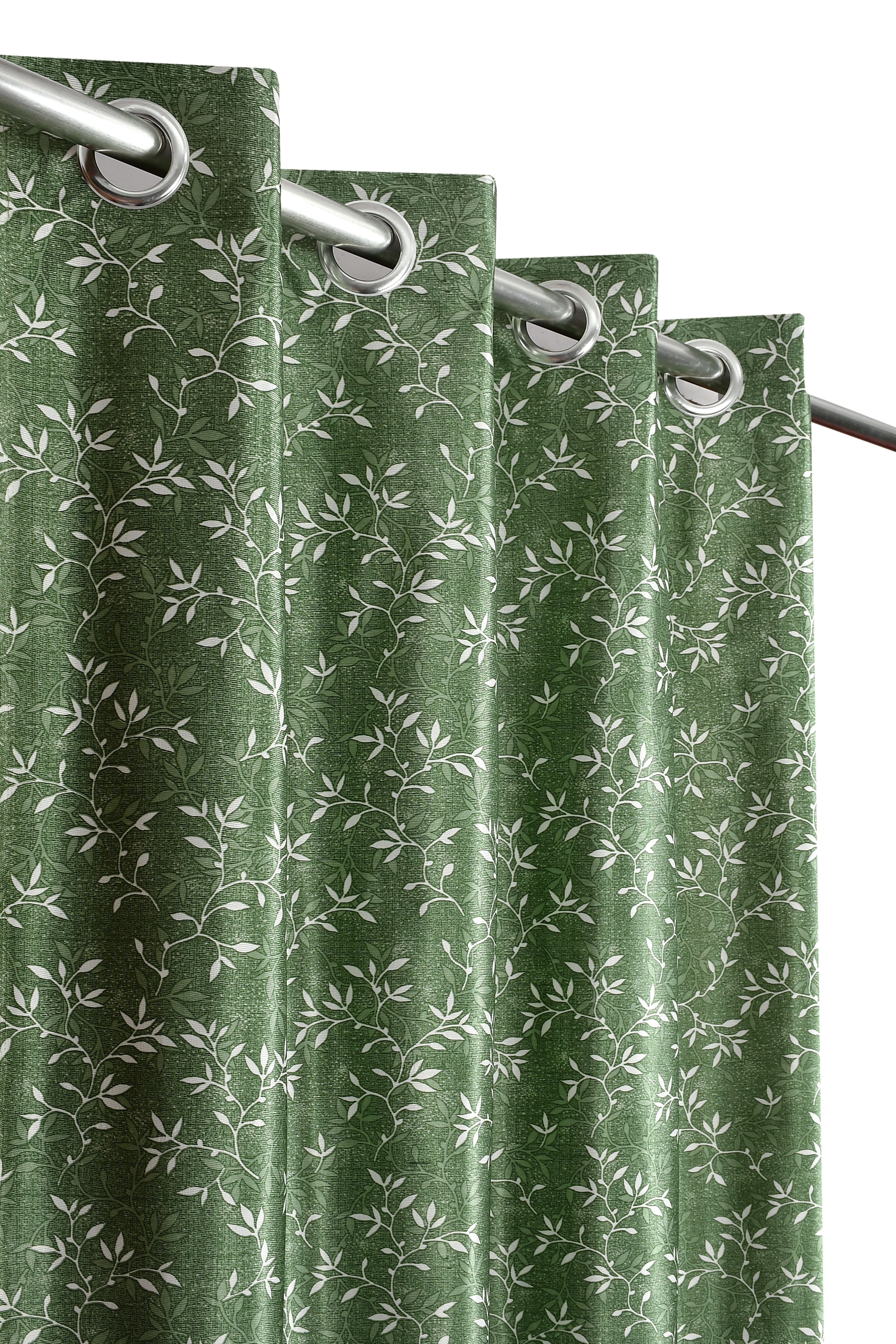 Surbhi Neem patti print curtains