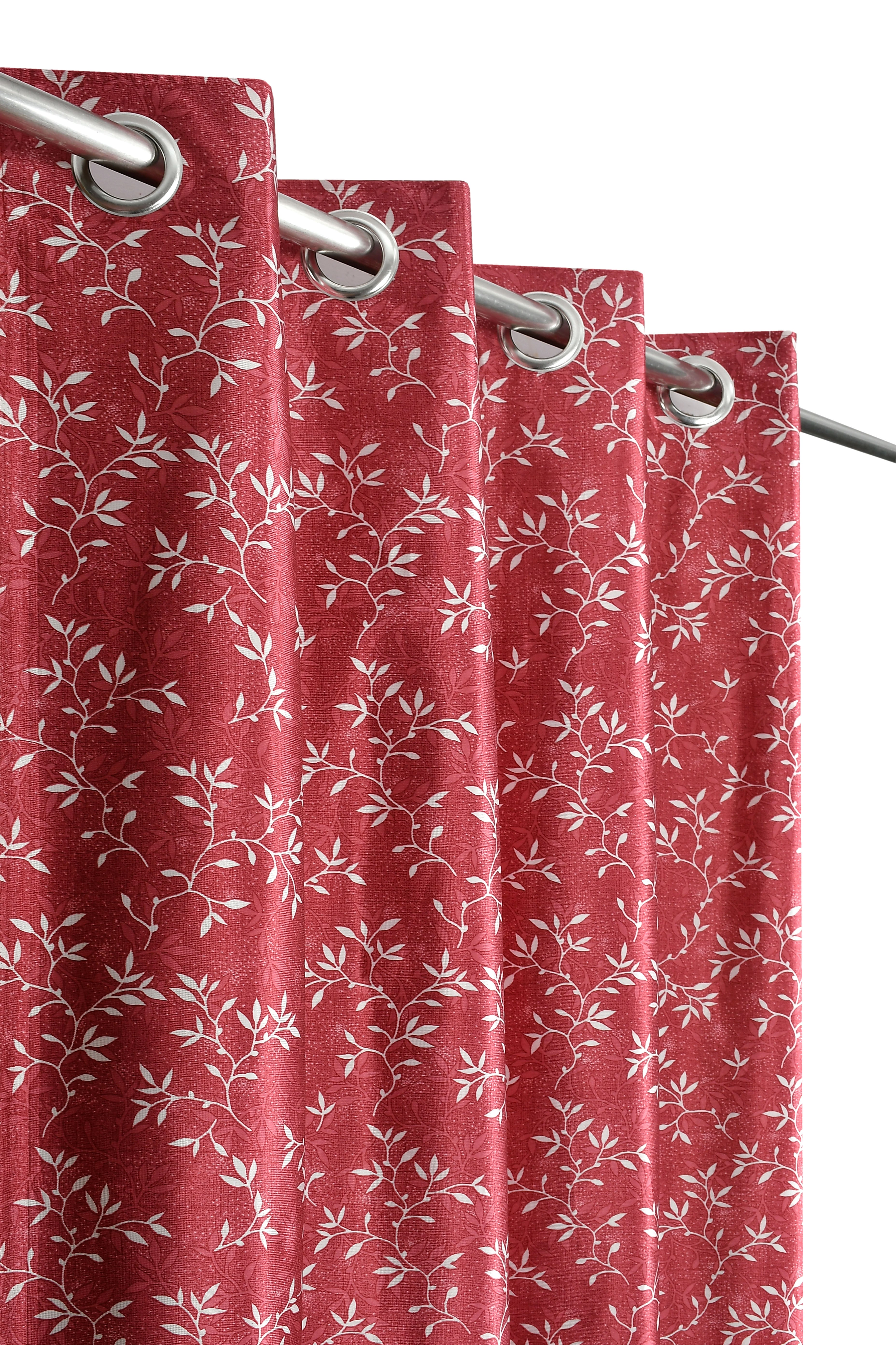 Surbhi Neem patti print curtains
