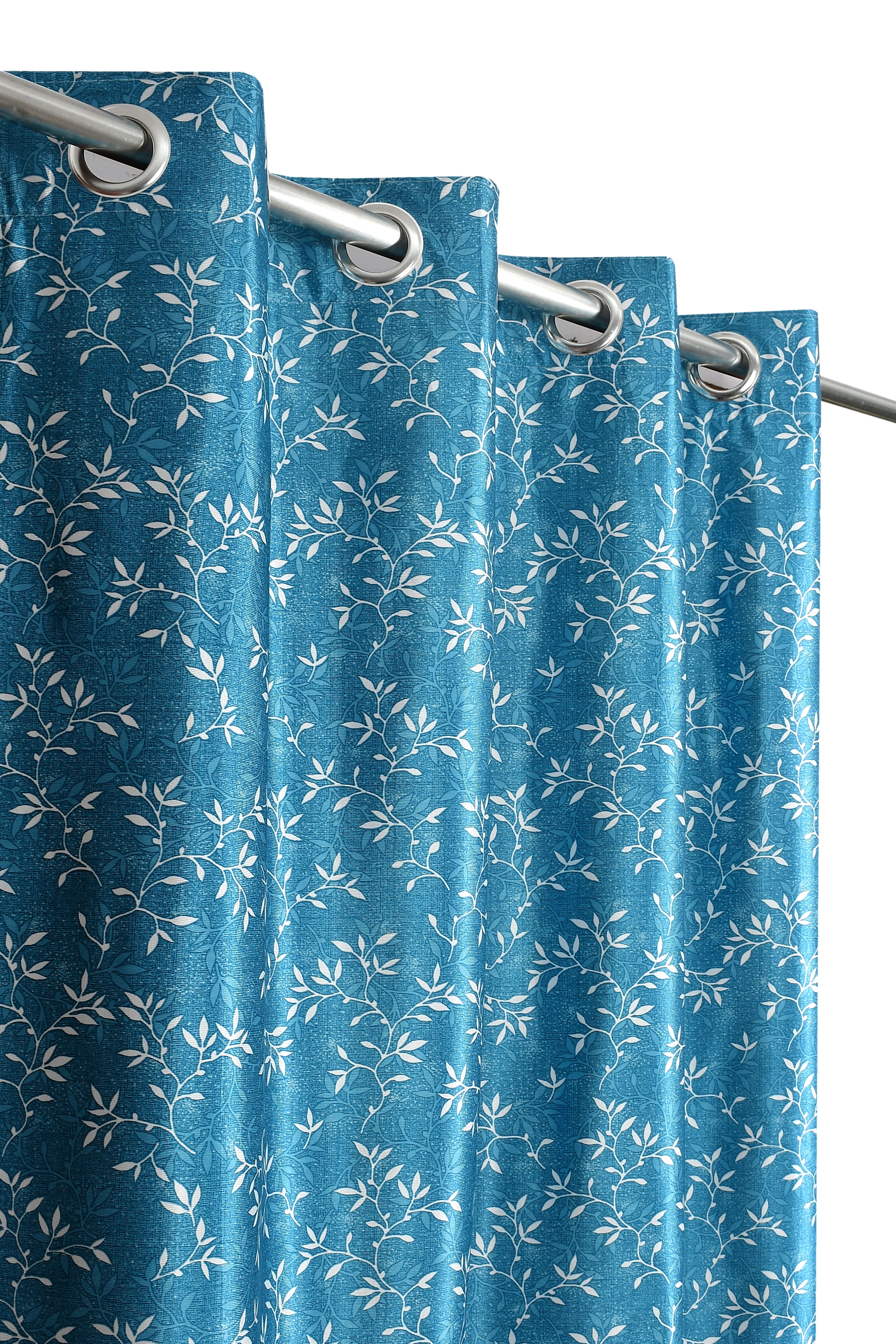 Surbhi Neem patti print curtains