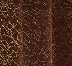 Velvet foil texture sample with a rich, smooth finish from The Digital Kart, showcasing a luxurious, reflective surface in a close-up shot.