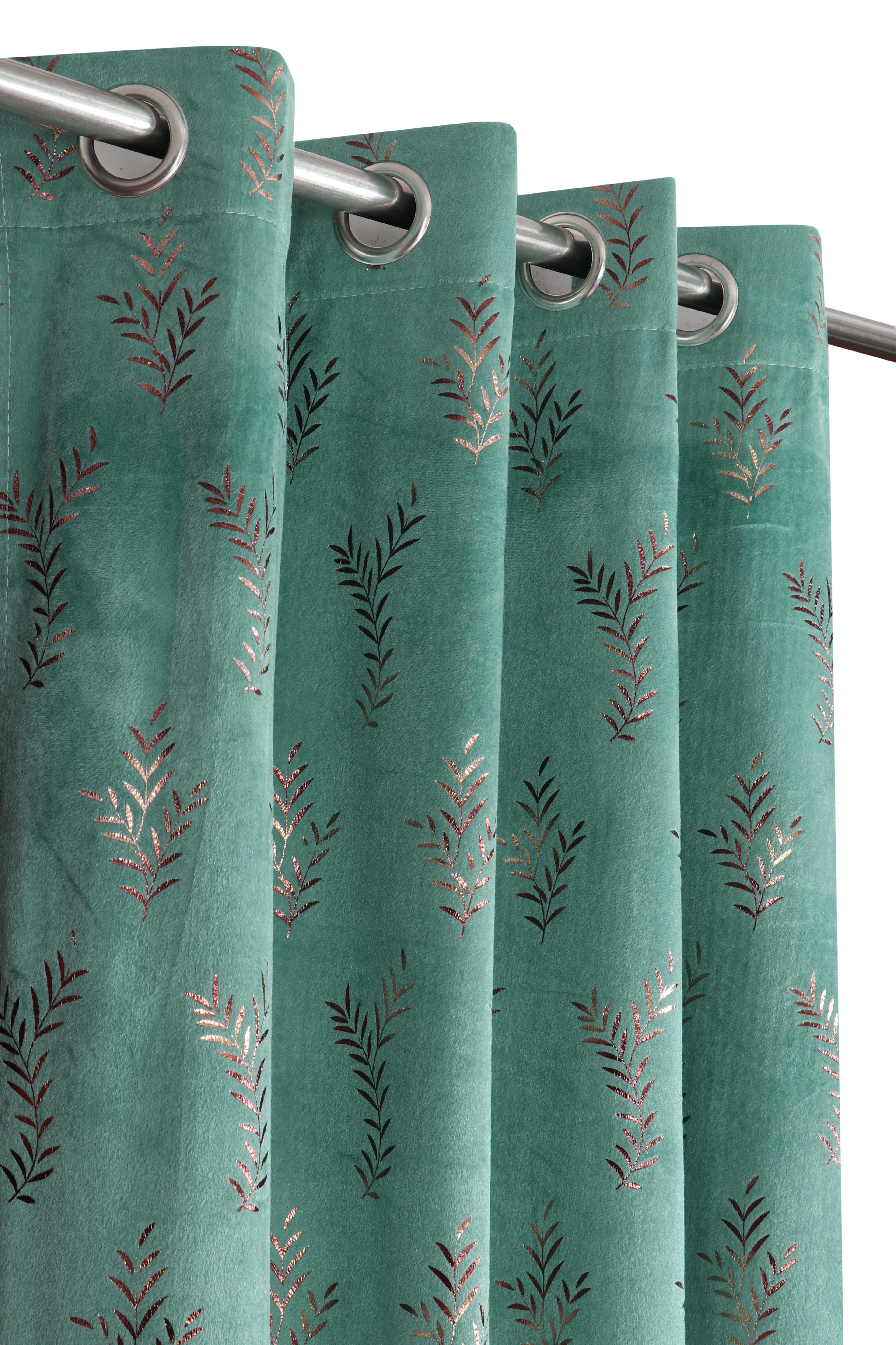 Multi foil velvet ( mini leafs)