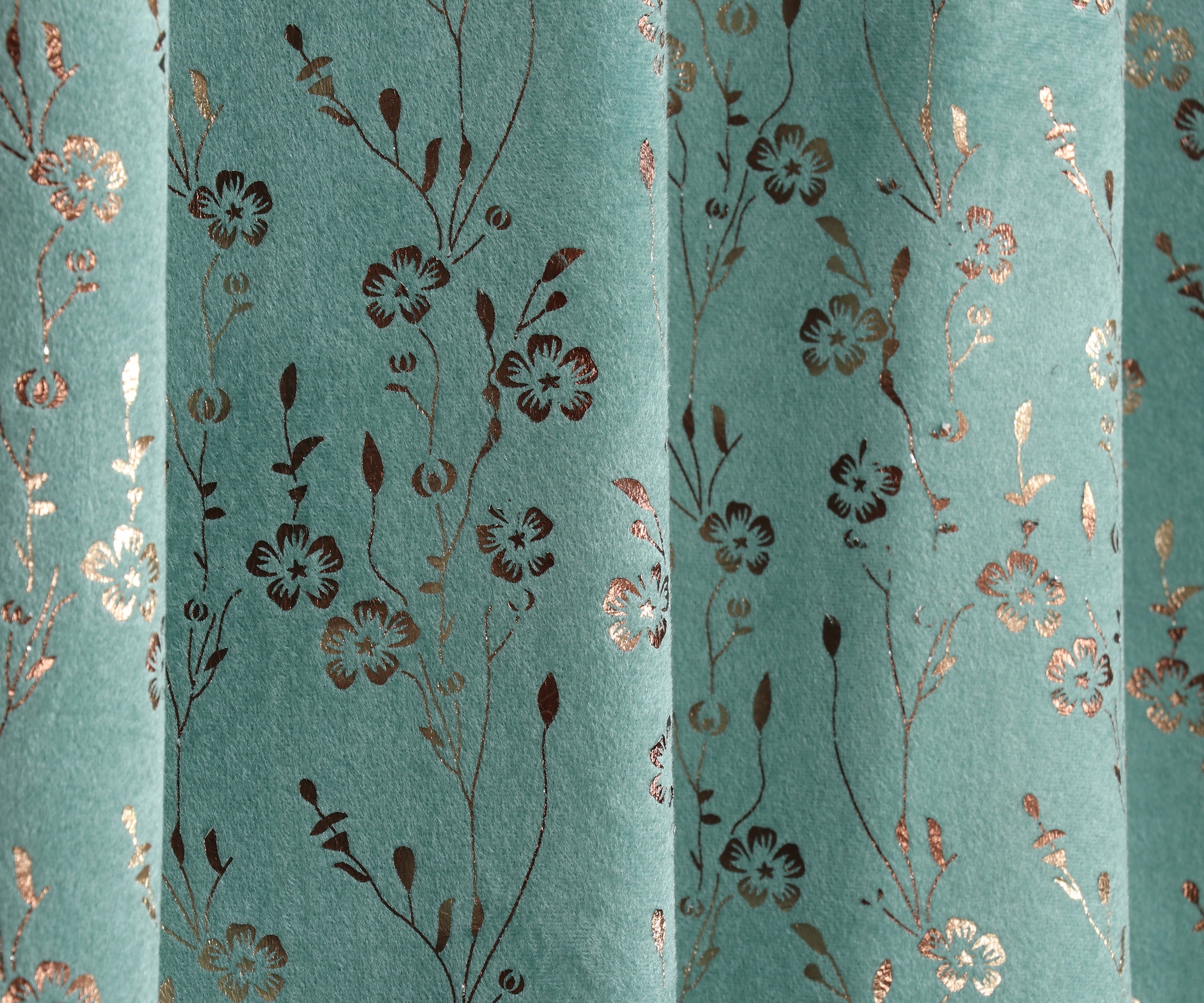 Multi Foil Rose Velvet
