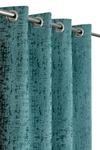 Urban Texture digital art by The Digital Kart featuring aqua and blue abstract urban-inspired design on a textured background.