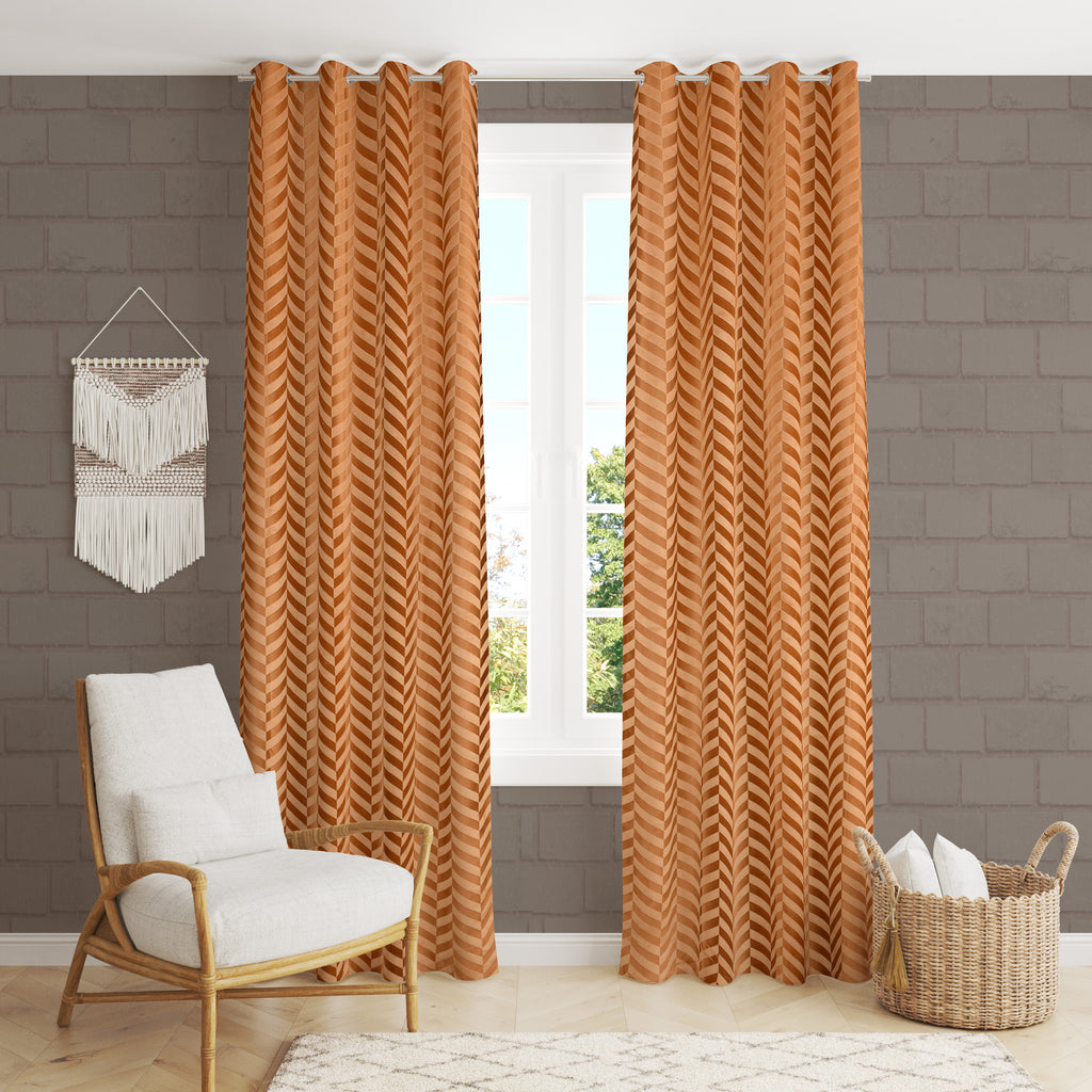 Luxurious gold velvet upholstery fabric from Urban (v) collection by The Digital Kart, showing soft texture and rich color.