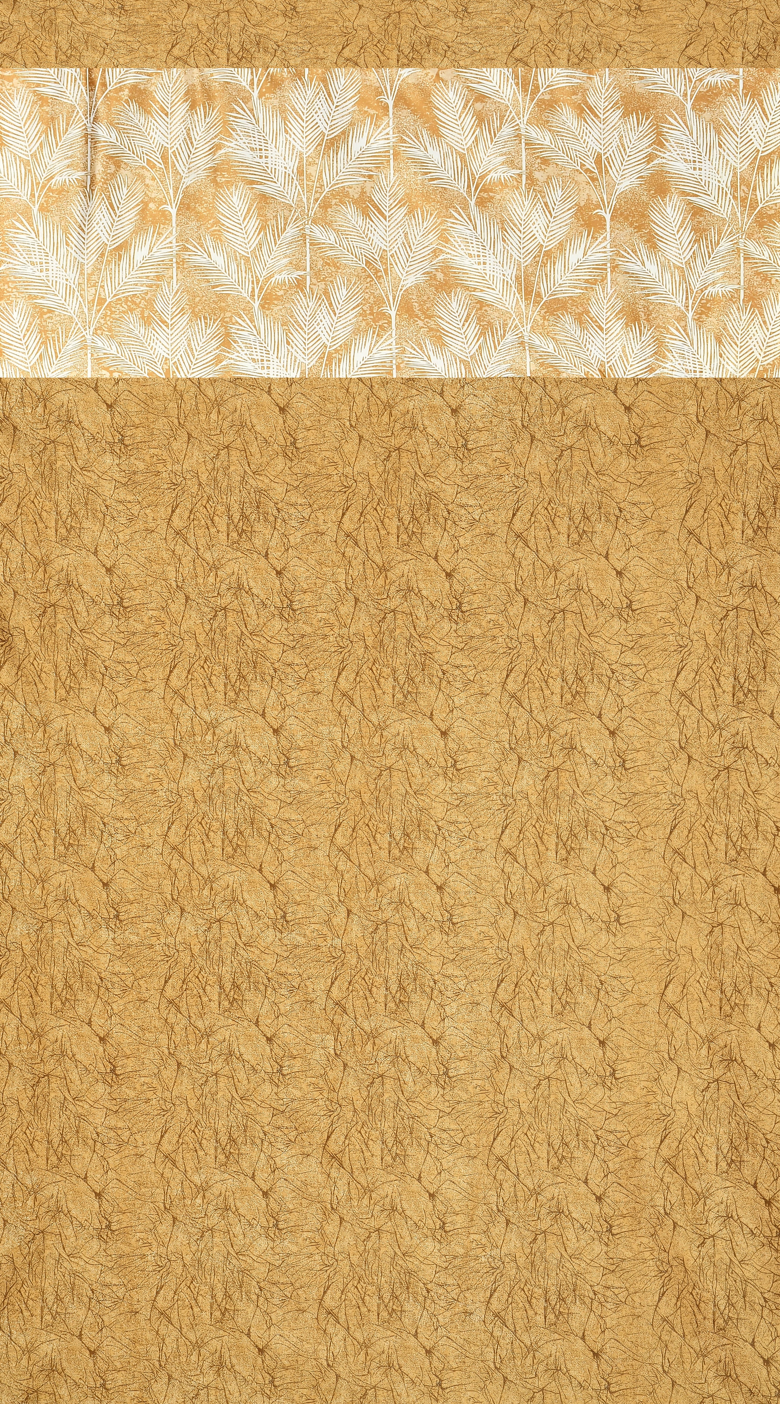 Camrin leaves patch curtains