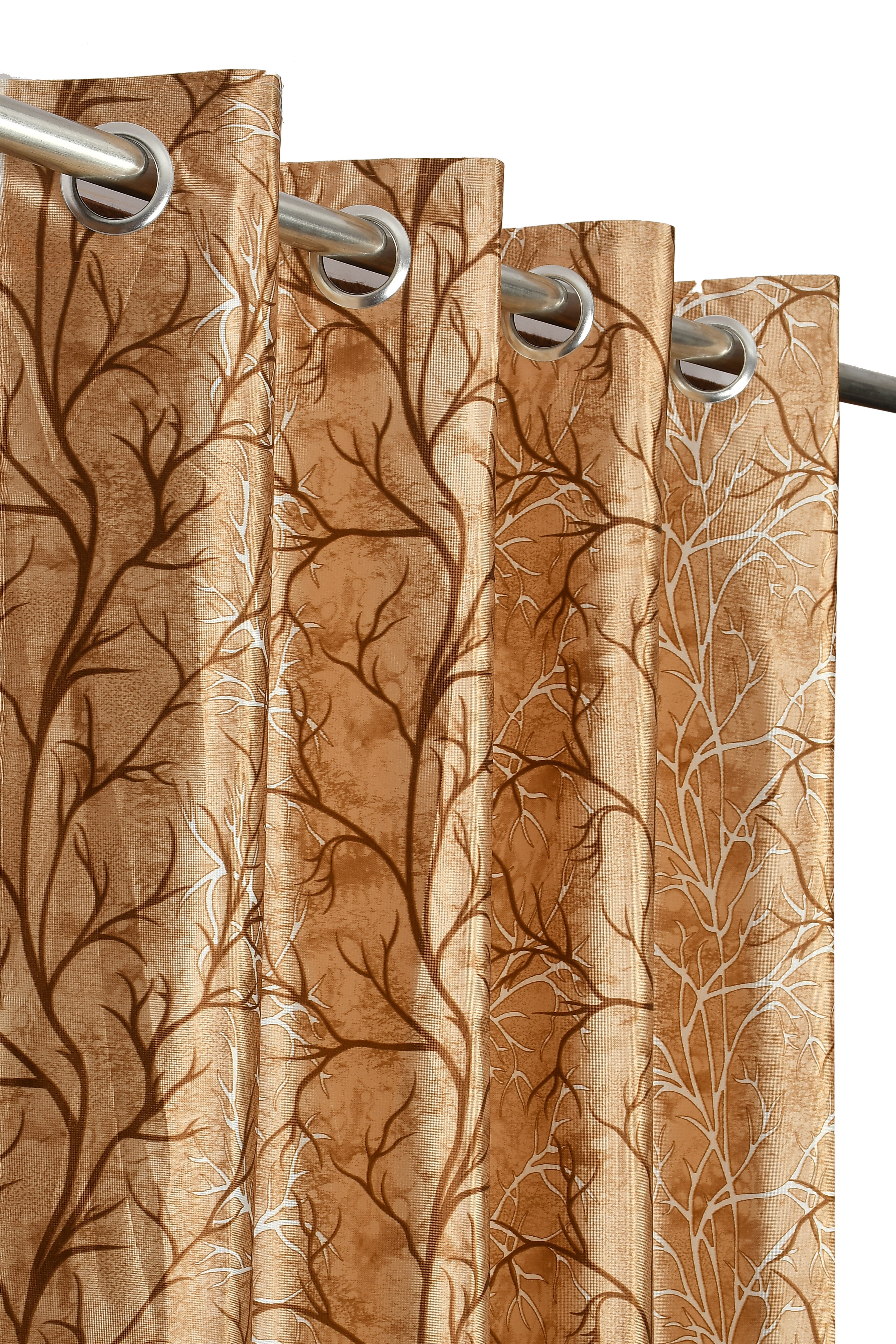 Surbhi super star print curtains
