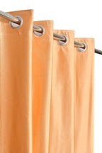 Long Crush Plain in gold from The Digital Kart, featuring a sleek, smooth fabric with a vibrant gold finish.