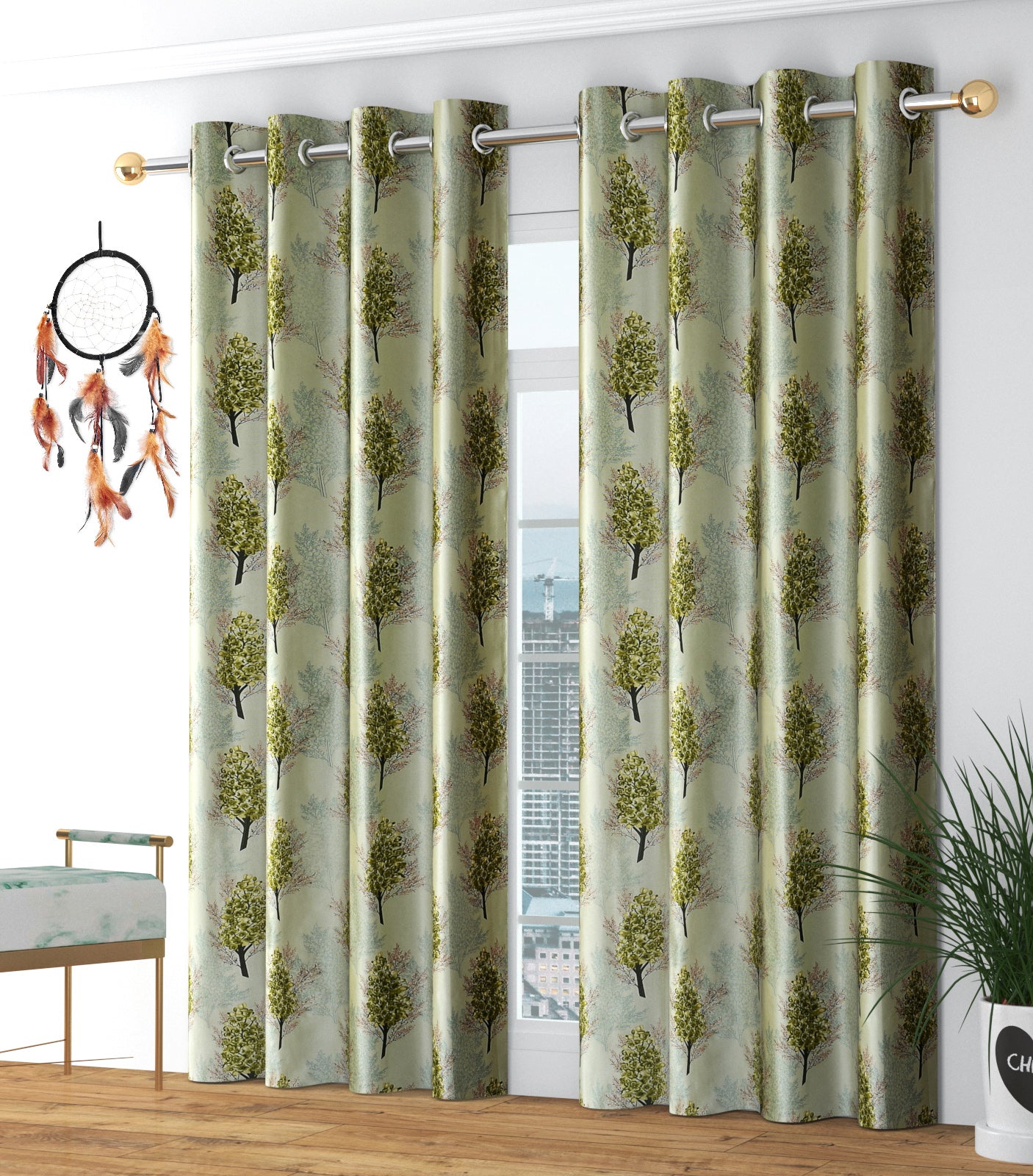 Surbhi Angur print curtains