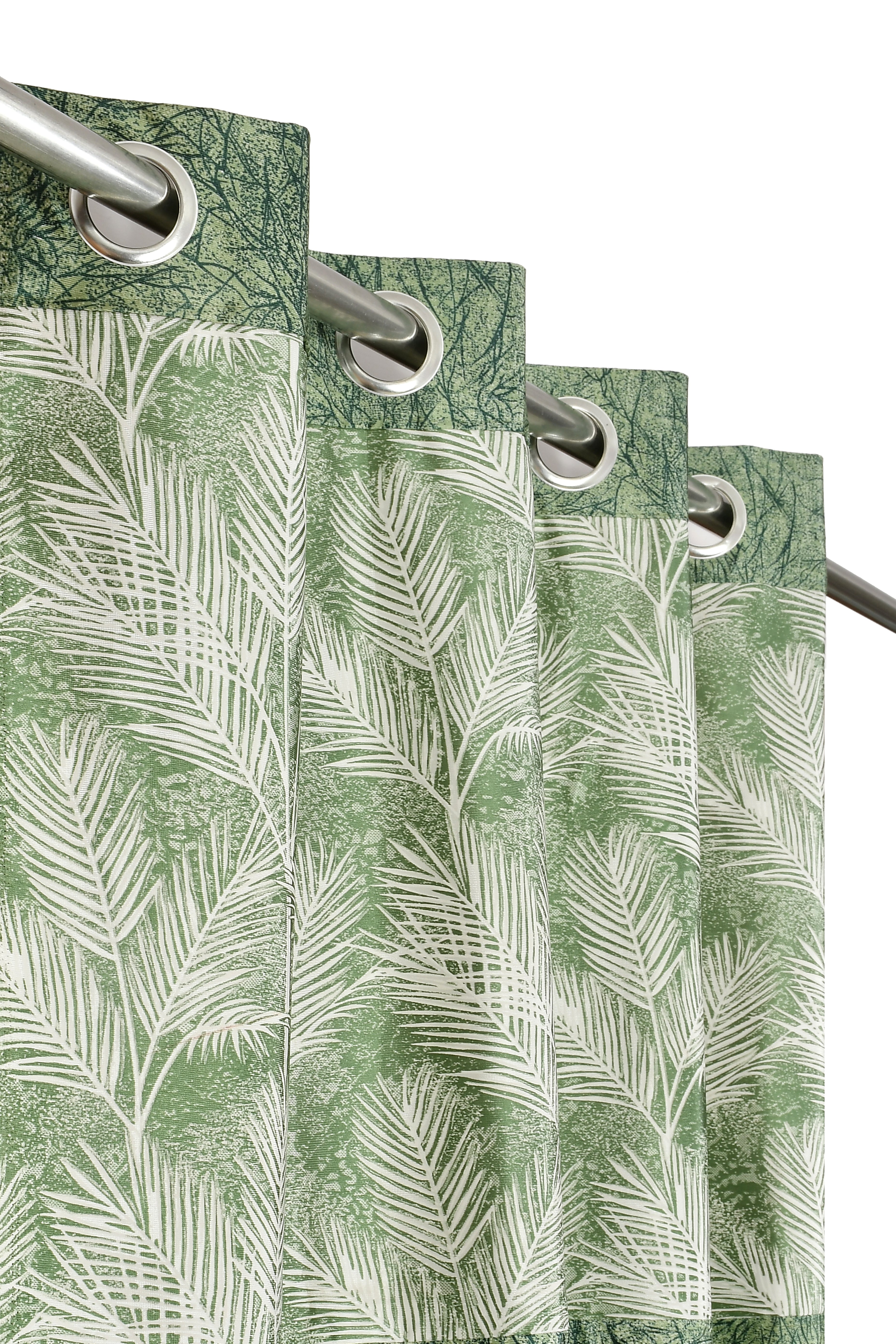 Camrin leaves patch curtains