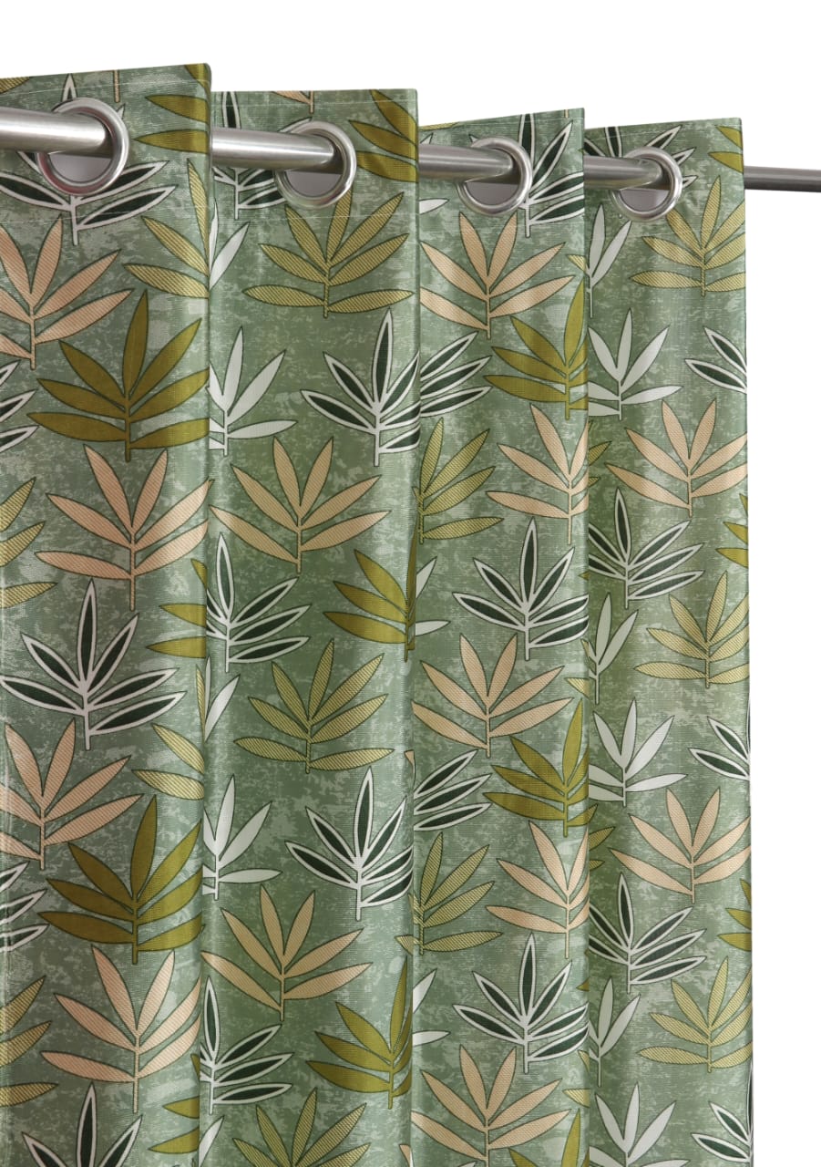 Surbhi Bel Patti Print Curtains