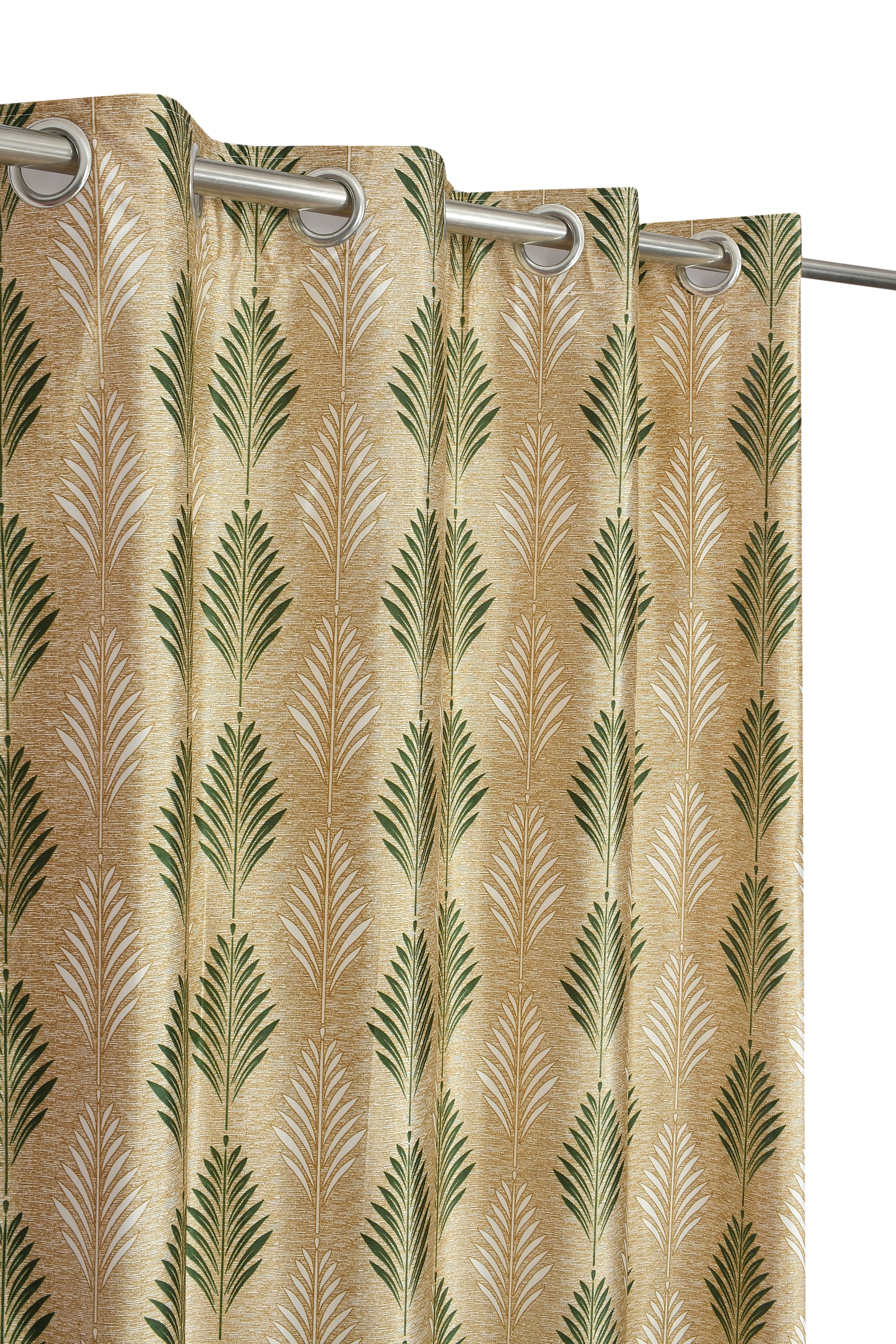 Surbhi Christmas tree print curtains