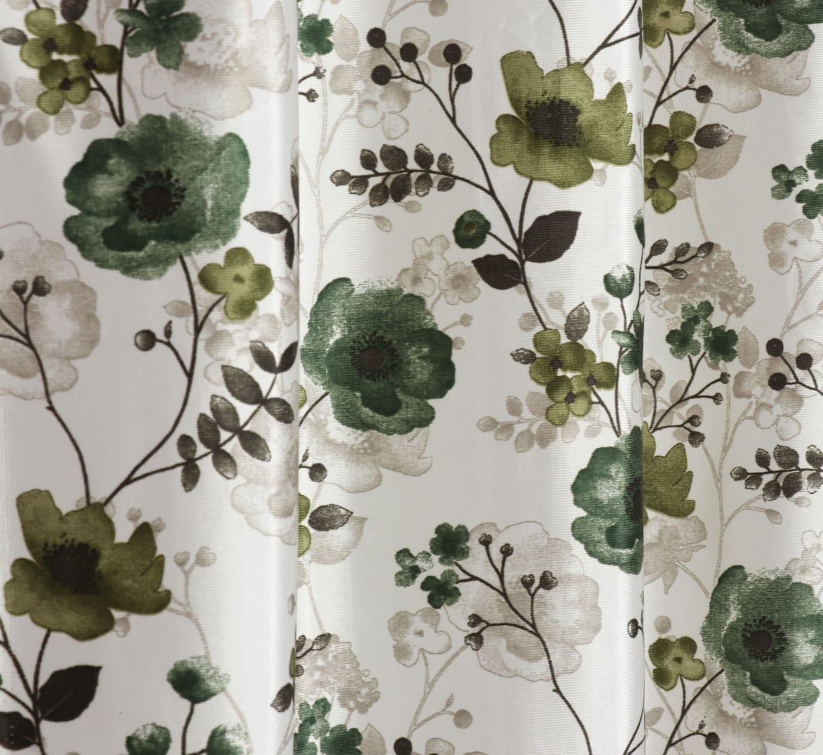 Surbhi Flower print curtains