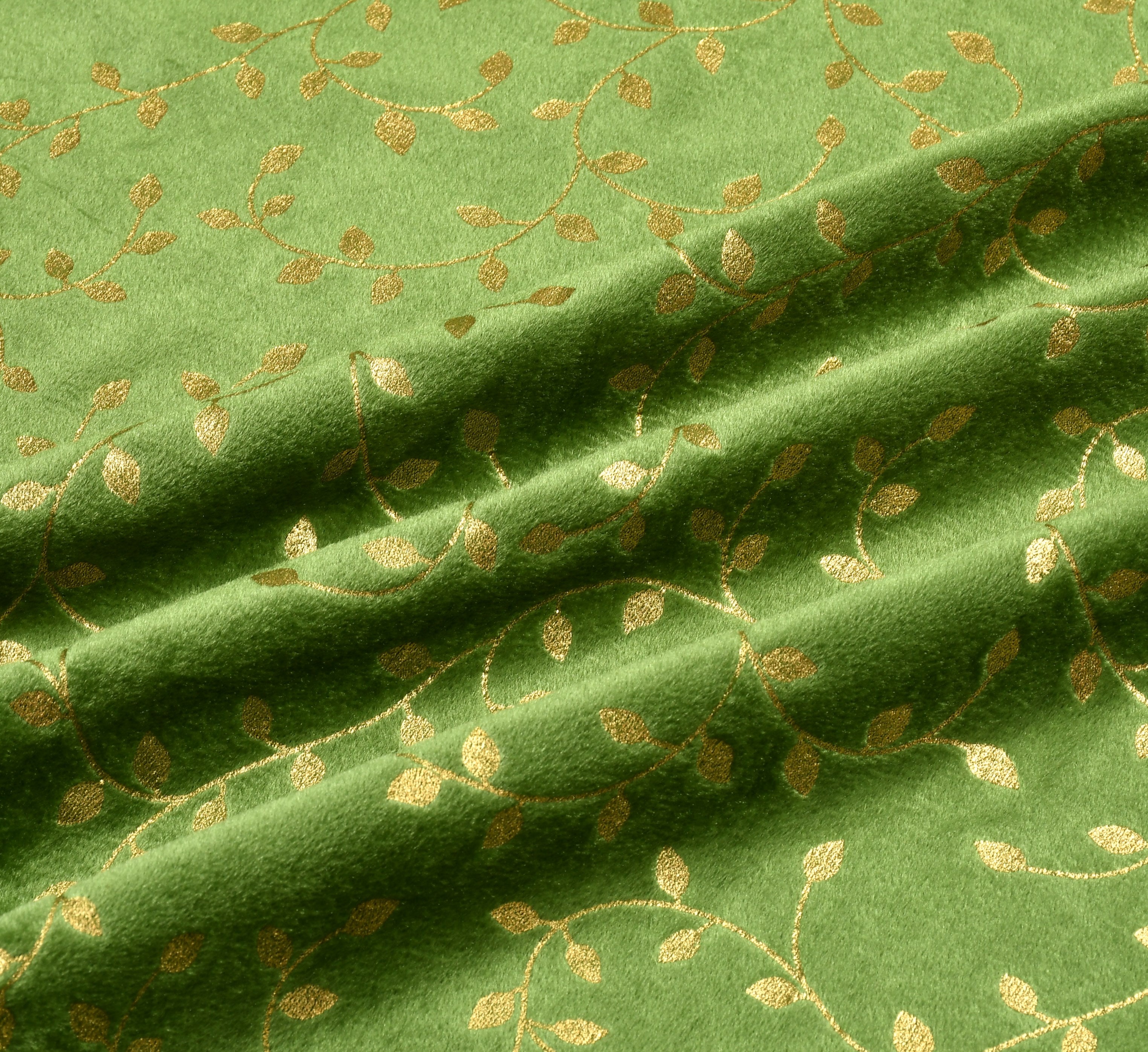 velvet curtains (Buti foil)