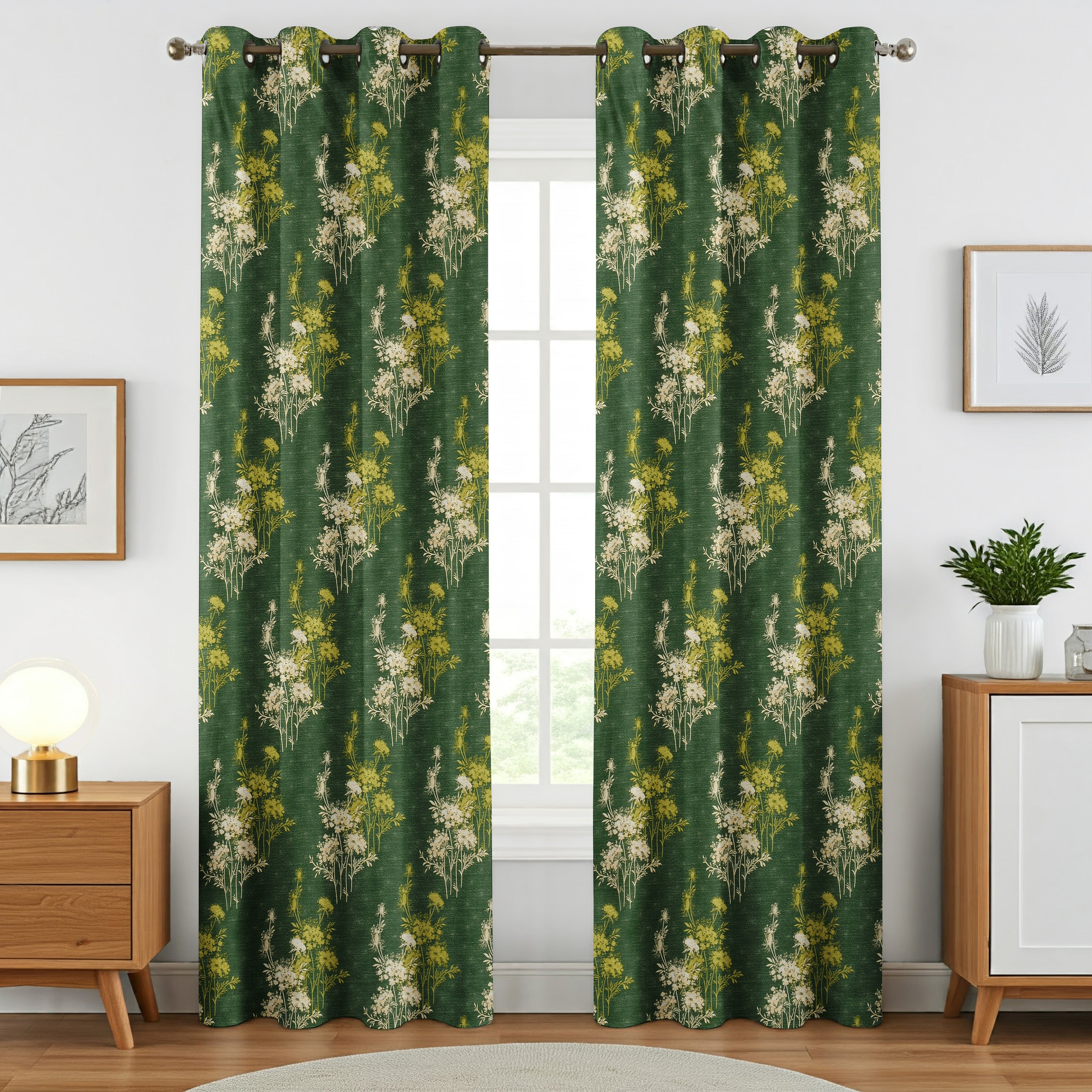 Surbhi Gulmohar print product