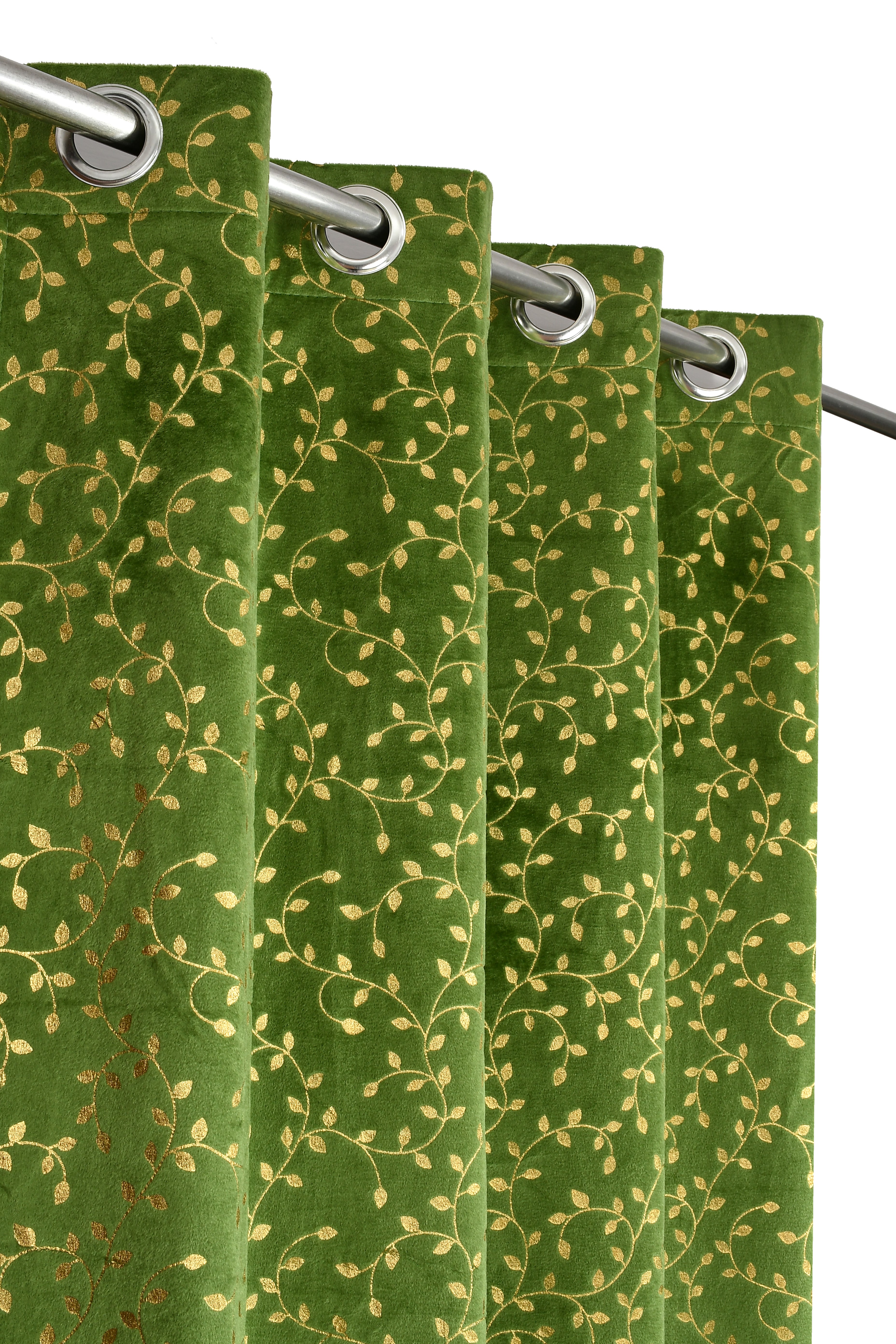 velvet curtains (Buti foil)
