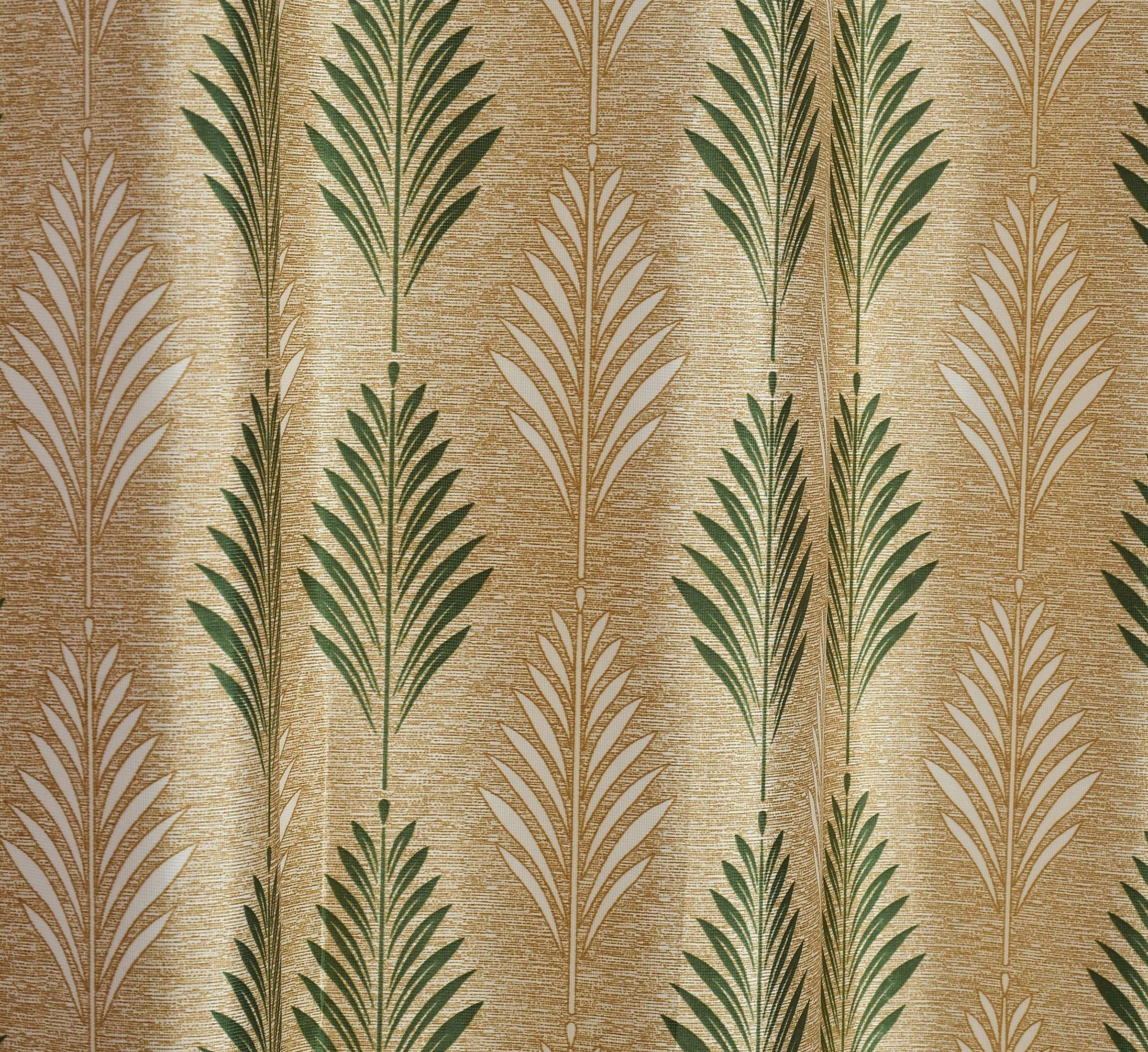 Surbhi Christmas tree print curtains